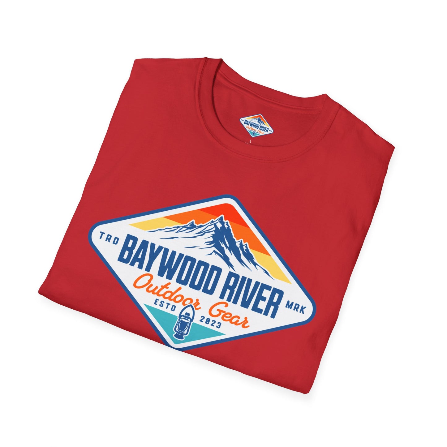 Baywood River Outdoor Gear Vintage Badge Tee