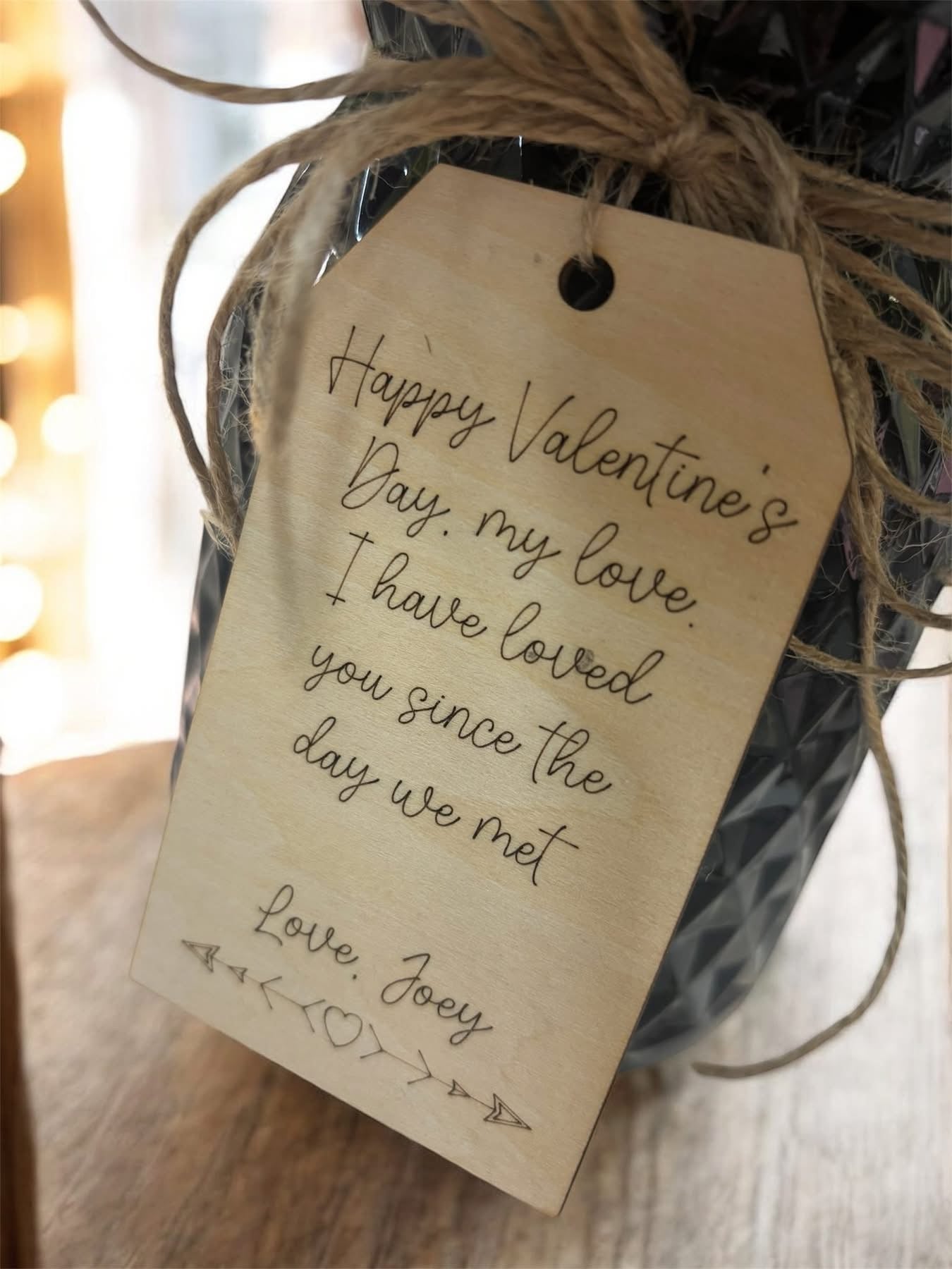 Bouquet Tags – Only available through Pretty Petals Florist