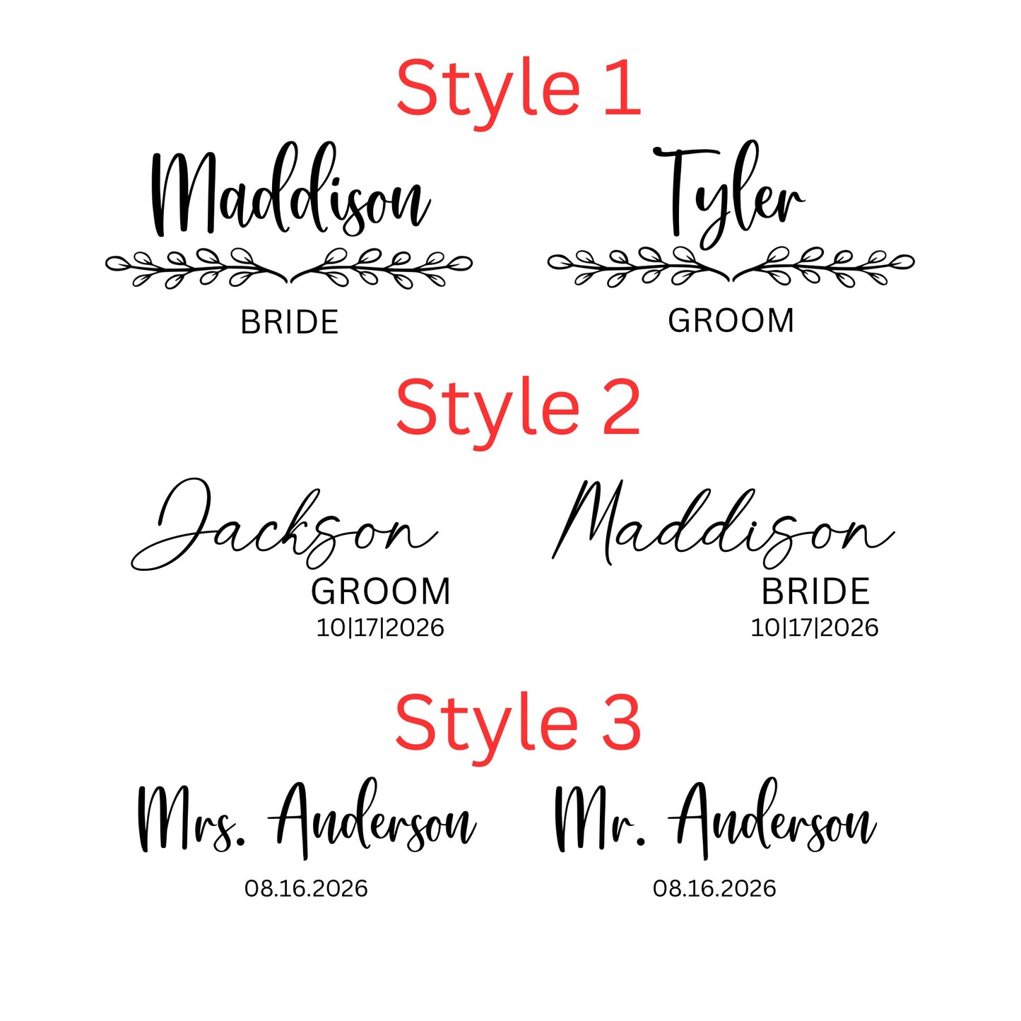 Custom Wedding Dress & Suit Hangers – Bride, Groom & Bridal Party