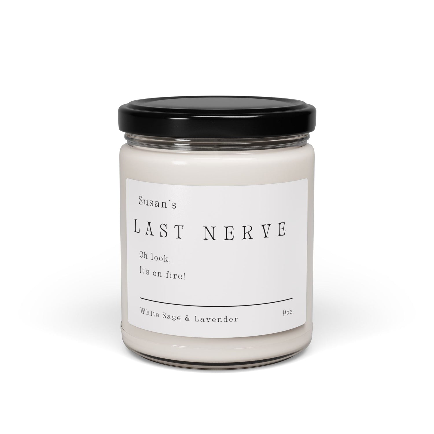 Personalized Candles With A Sense Of Humor