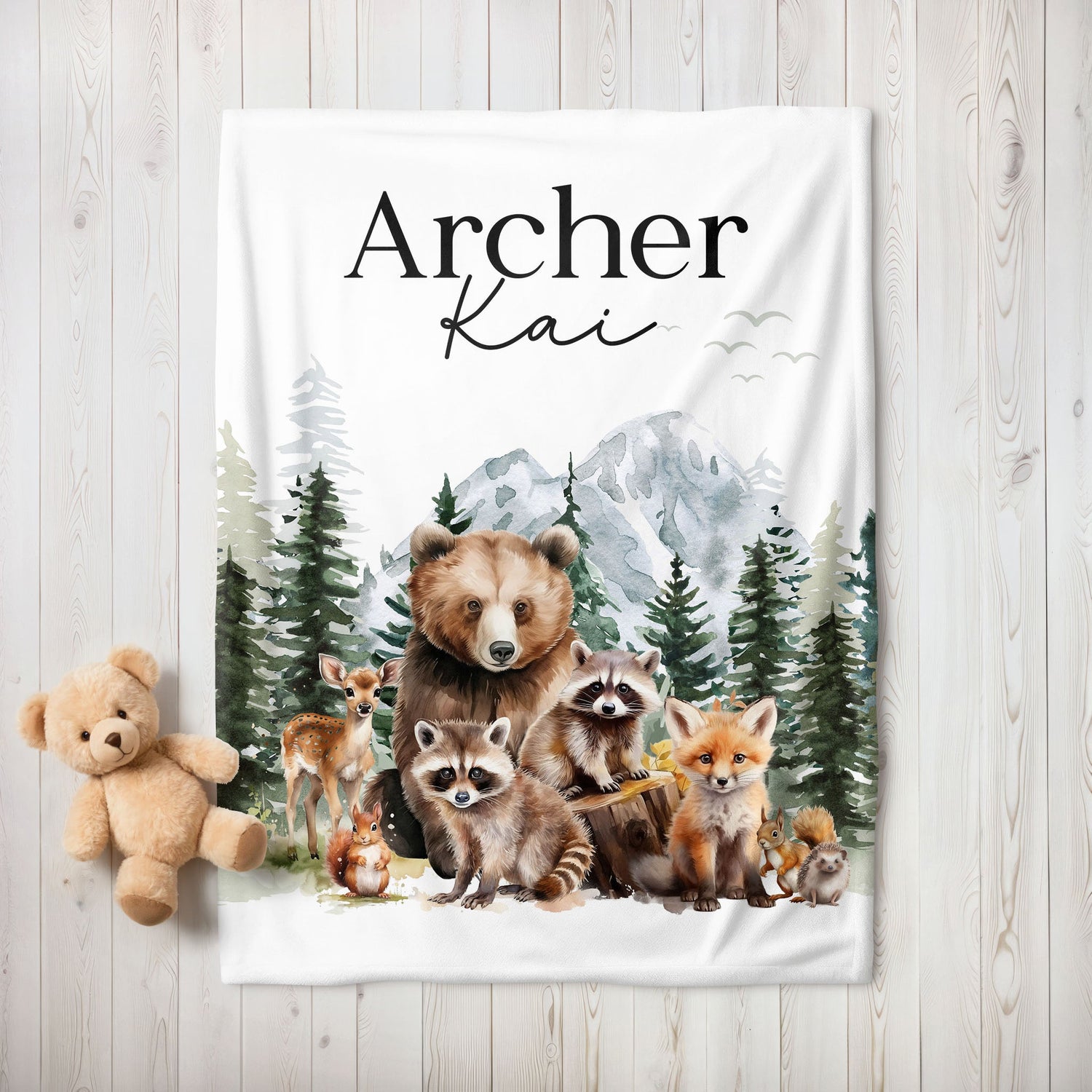 Personalized Blankets