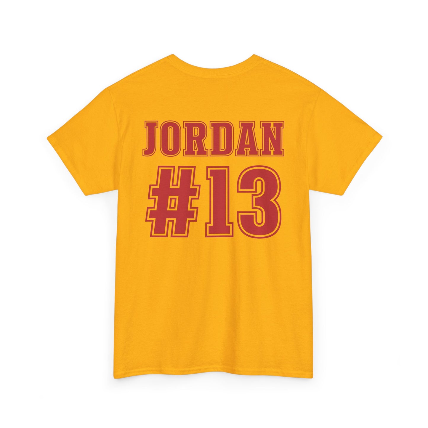 "Baseball Kinda Day" Patriotic Player Tee (Custom Name & Number On Back)