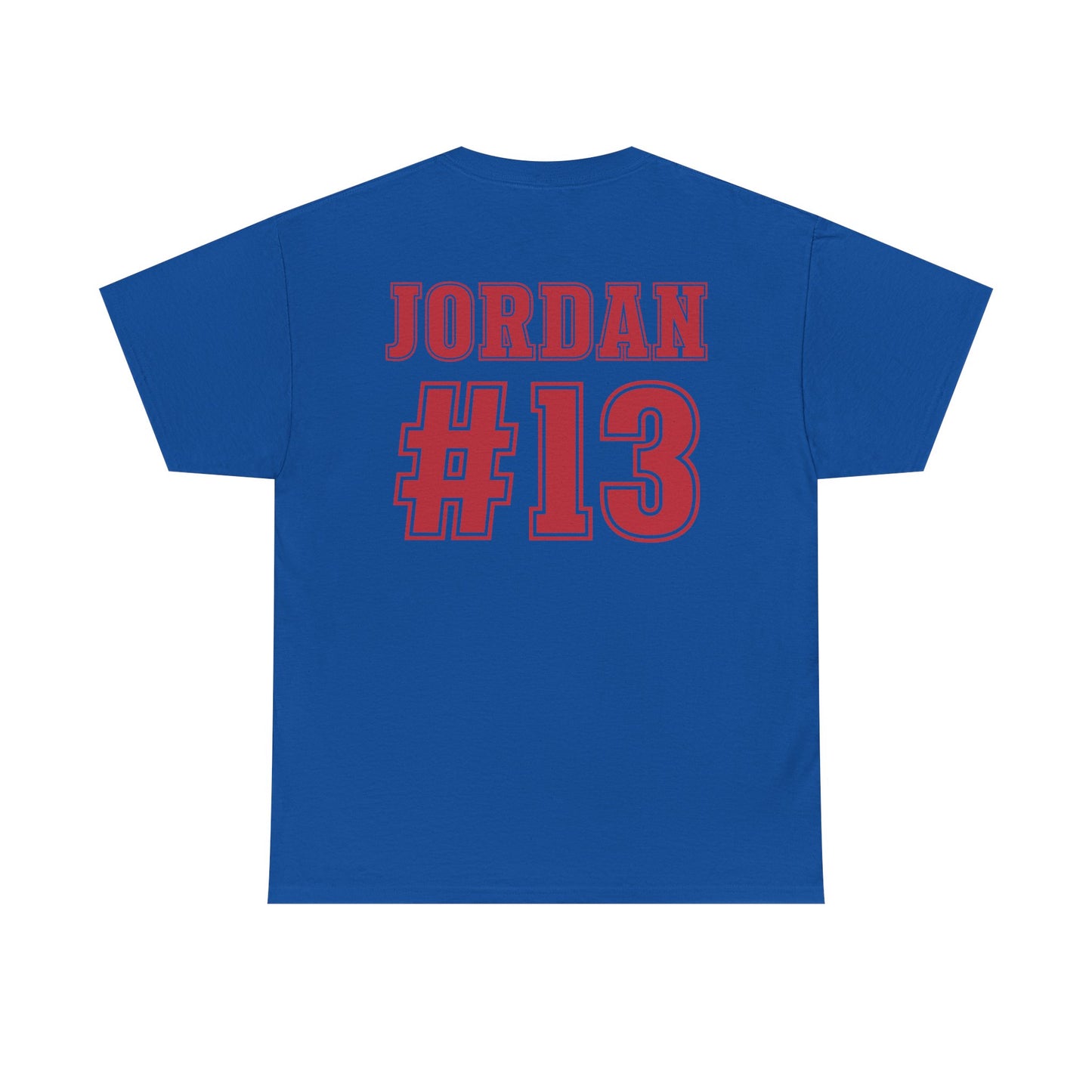 "Baseball Kinda Day" Patriotic Player Tee (Custom Name & Number On Back)