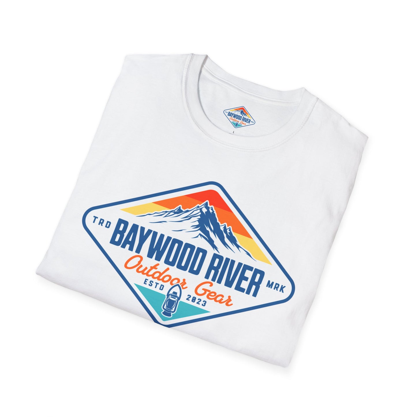 Baywood River Outdoor Gear Vintage Badge Tee