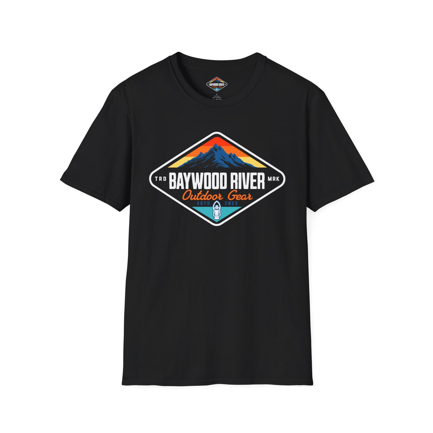 Baywood River Outdoor Gear Vintage Badge Tee