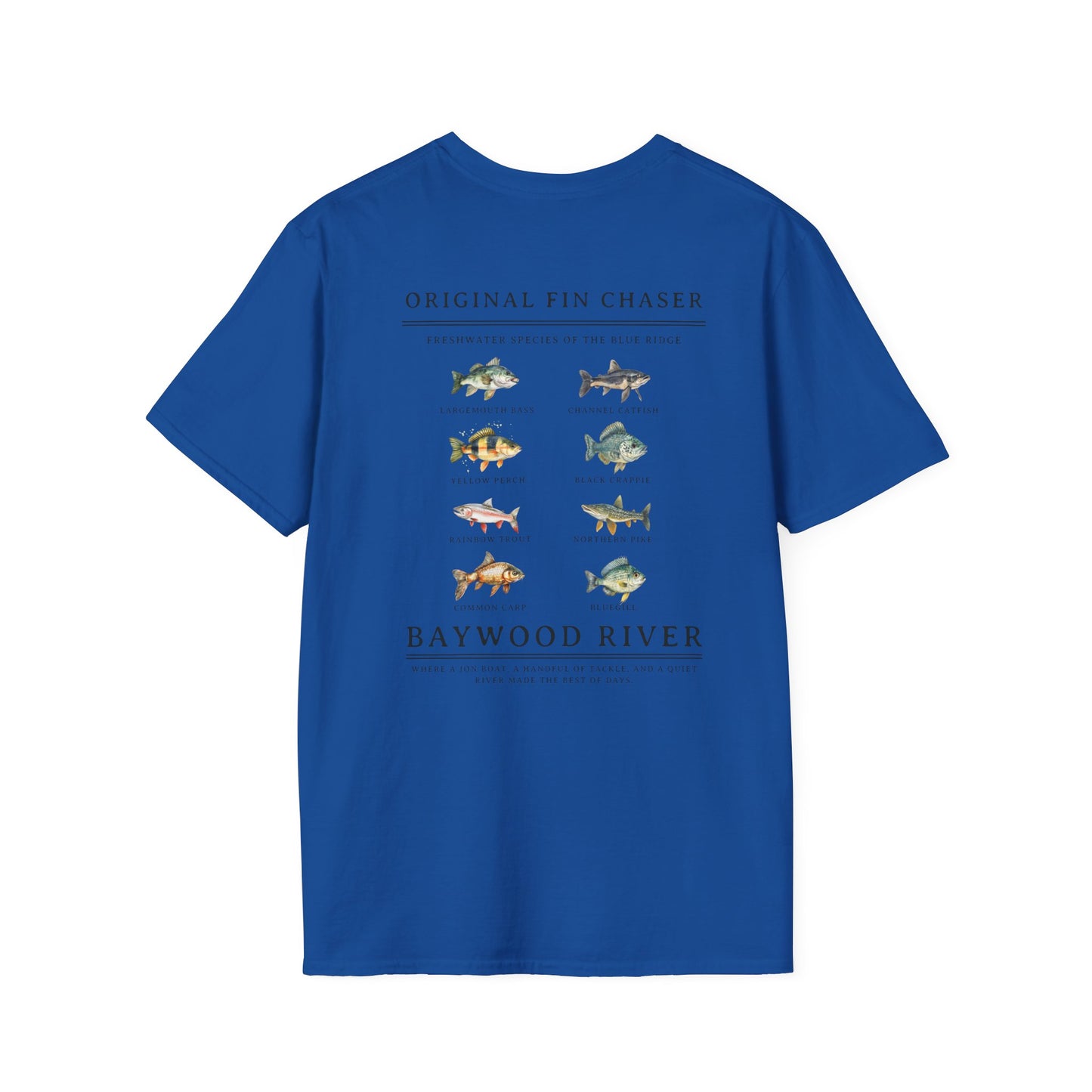"Original Fin Chaser" Baywood River Fish Guide