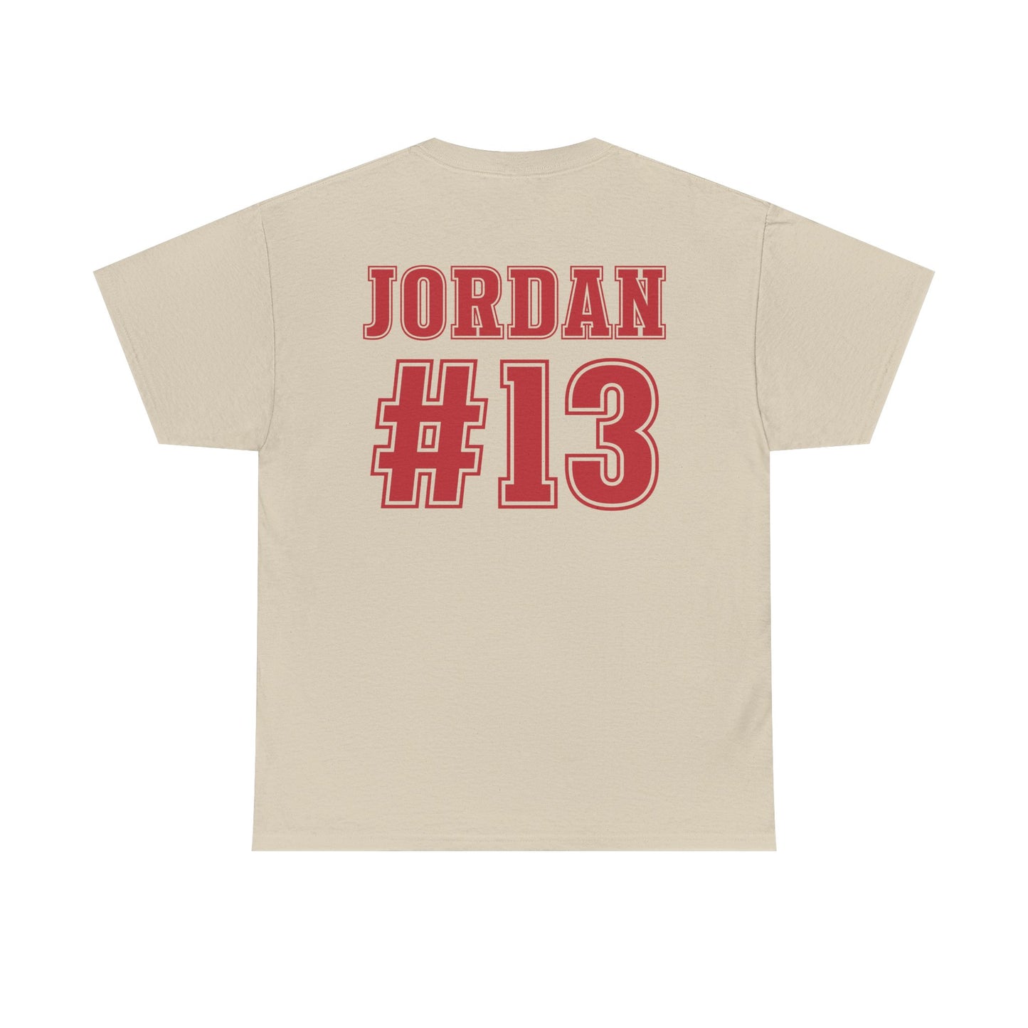 "Baseball Kinda Day" Patriotic Player Tee (Custom Name & Number On Back)