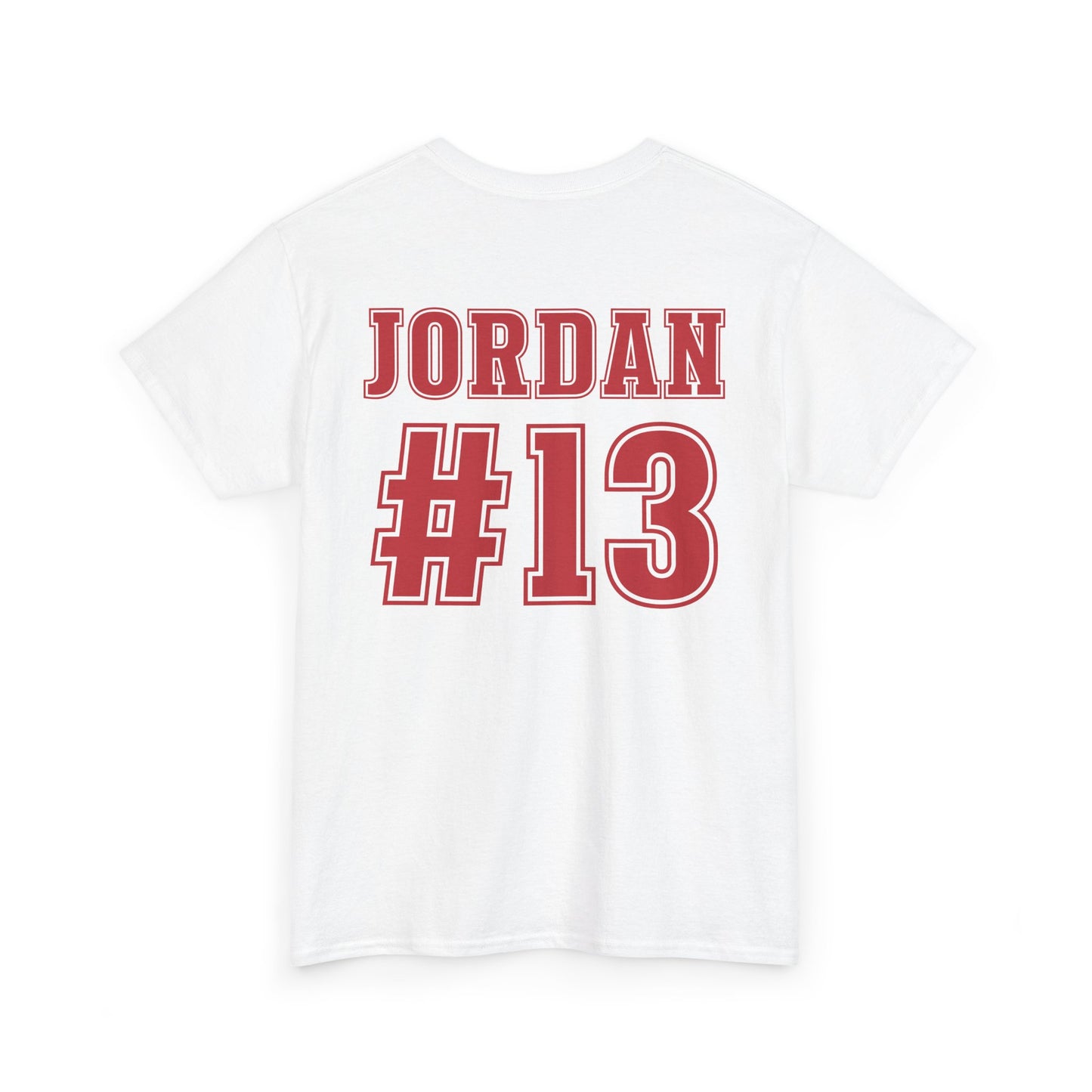 "Baseball Kinda Day" Patriotic Player Tee (Custom Name & Number On Back)