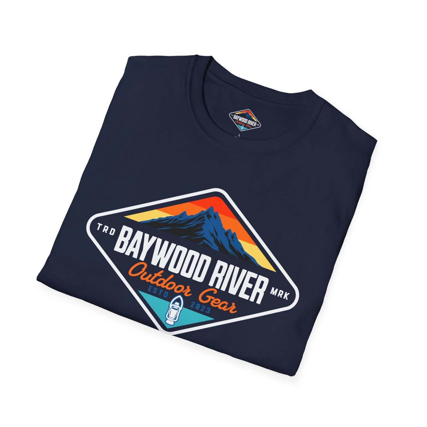 Baywood River Outdoor Gear Vintage Badge Tee