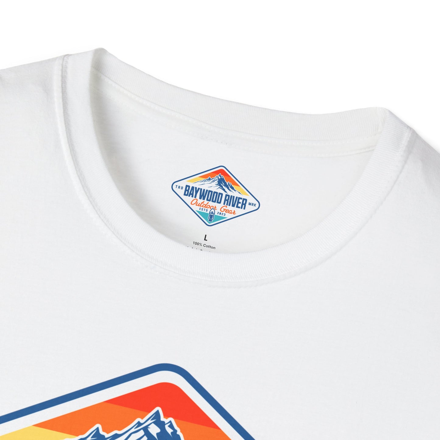 Baywood River Outdoor Gear Vintage Badge Tee