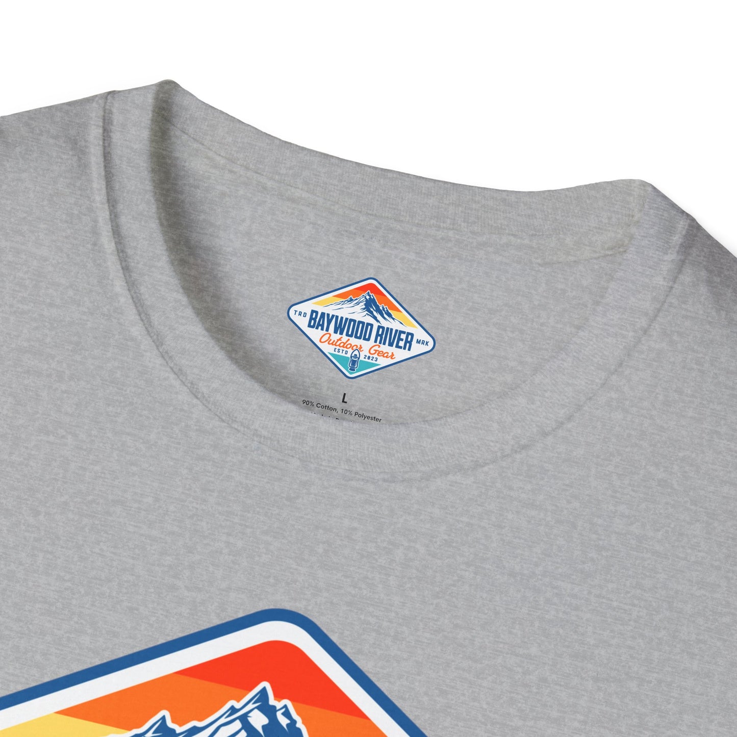 Baywood River Outdoor Gear Vintage Badge Tee