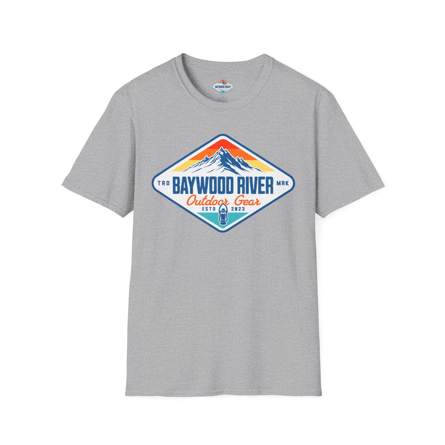 Baywood River Outdoor Gear Vintage Badge Tee