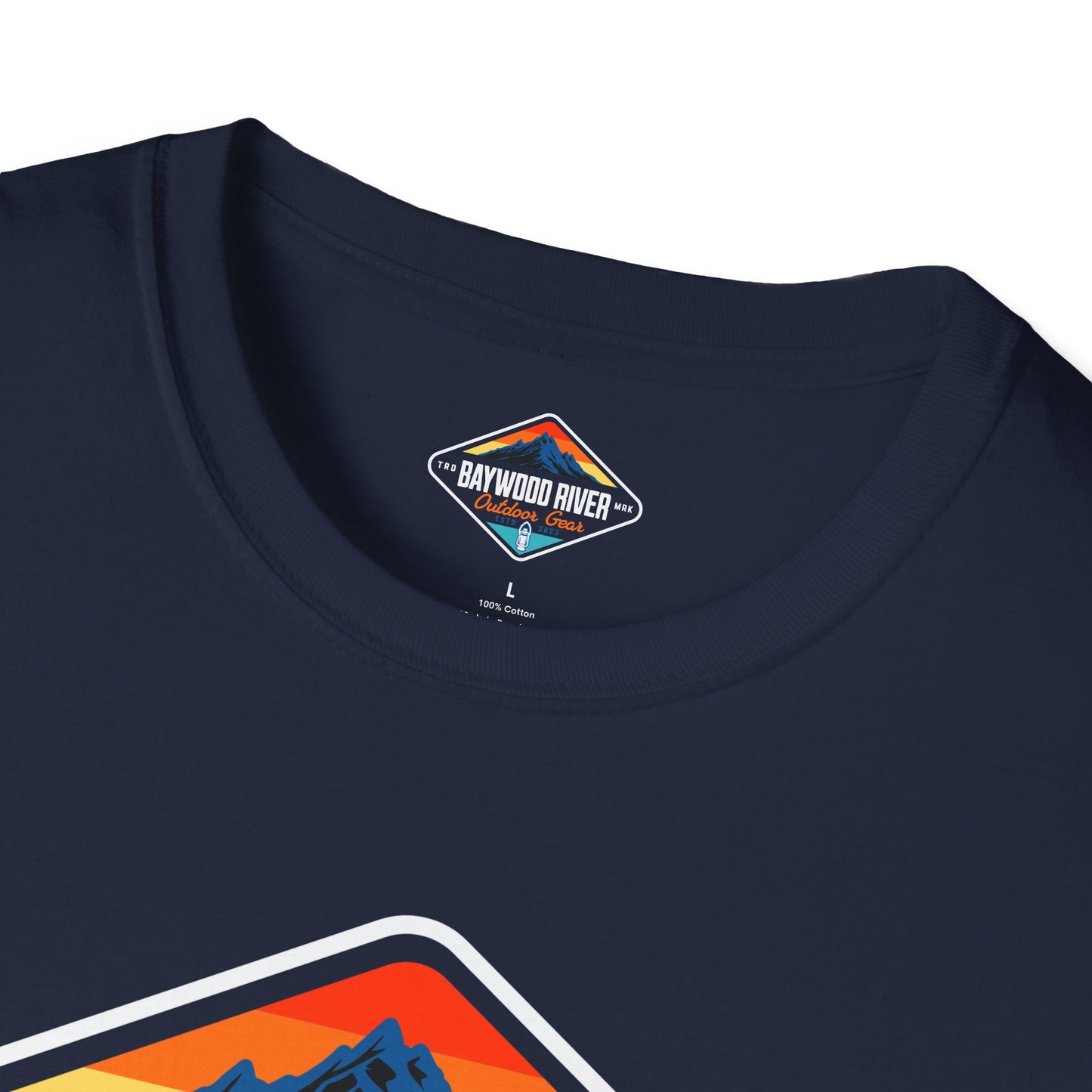 Baywood River Outdoor Gear Vintage Badge Tee