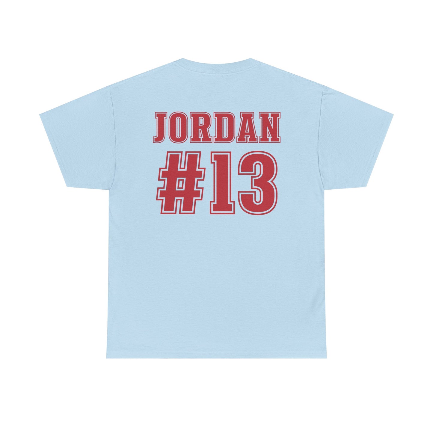 "Baseball Kinda Day" Patriotic Player Tee (Custom Name & Number On Back)