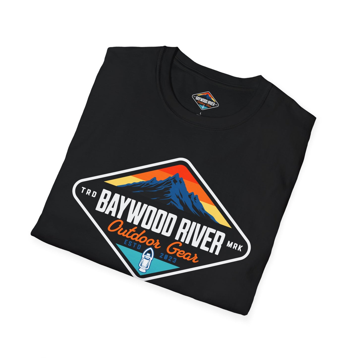 Baywood River Outdoor Gear Vintage Badge Tee