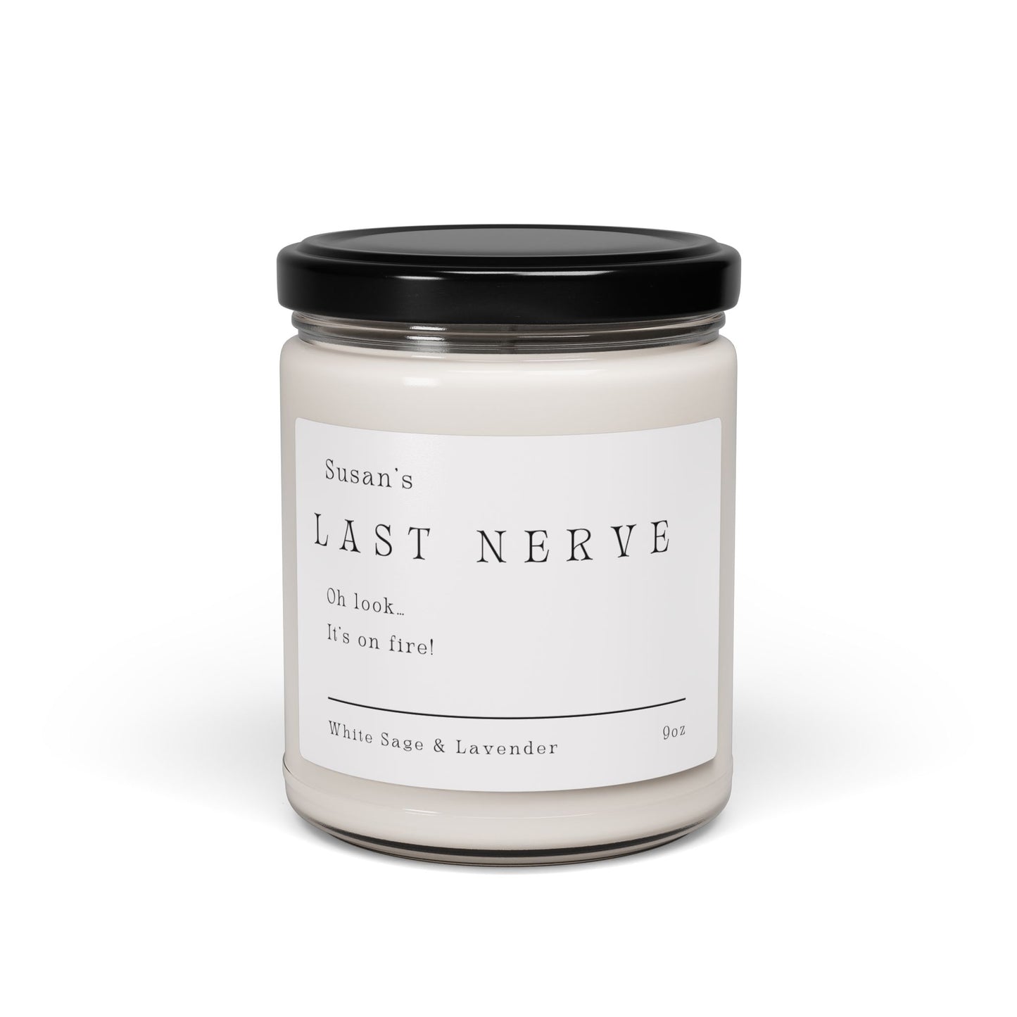 “Last Nerve” 9oz