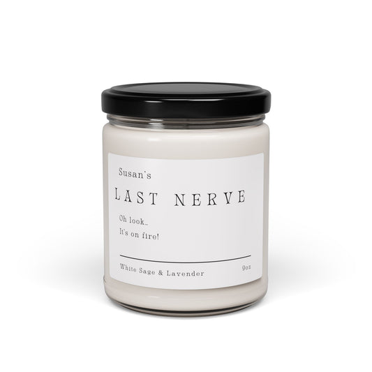 “Last Nerve” 9oz