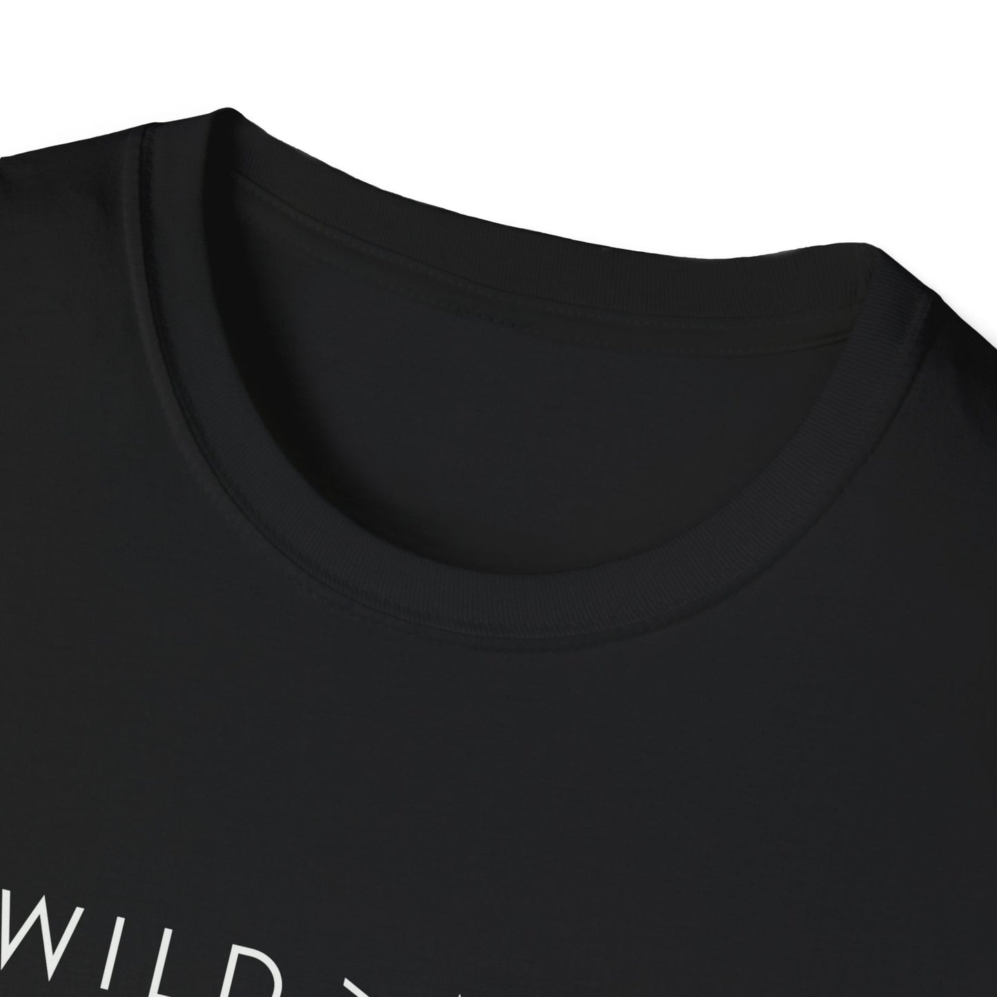 Wild > Mild T-Shirt — Minimalist Adventure Graphic Tee