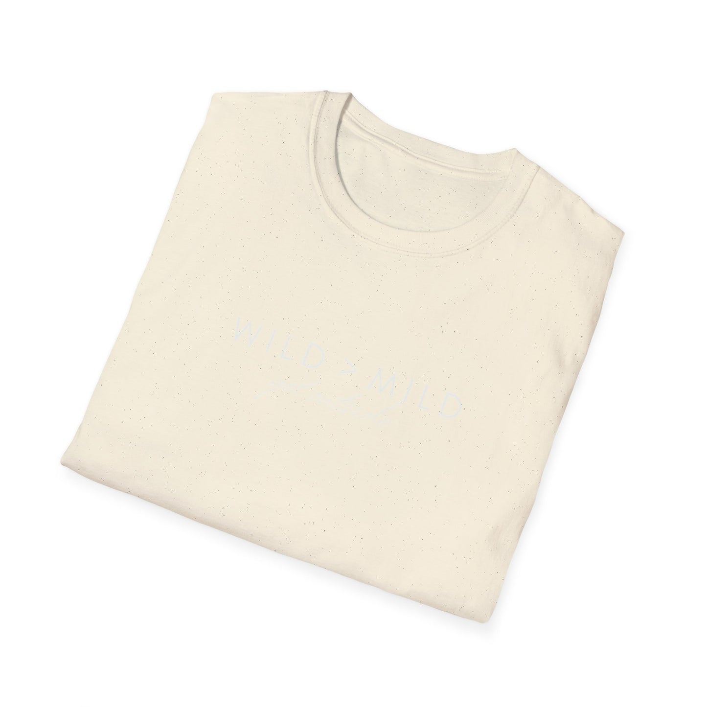 Wild > Mild T-Shirt — Minimalist Adventure Graphic Tee