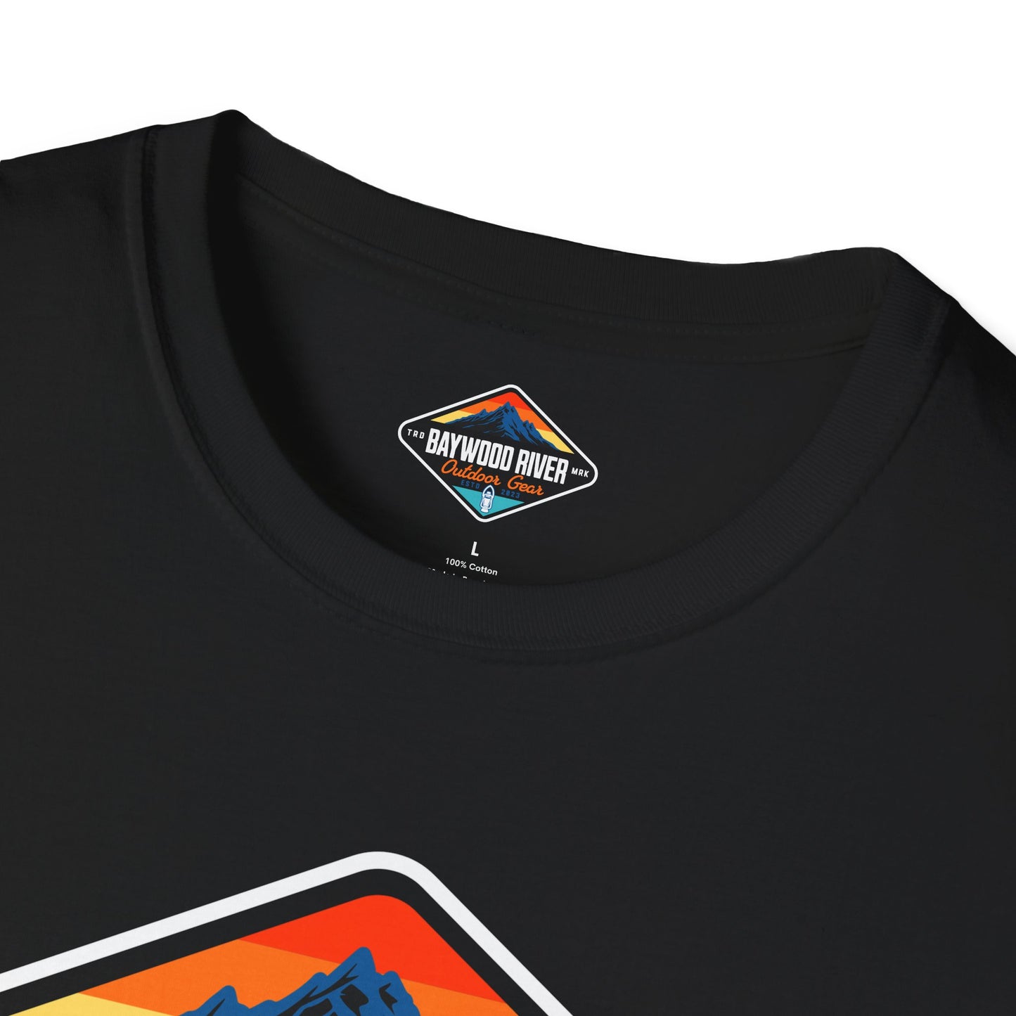 Baywood River Outdoor Gear Vintage Badge Tee