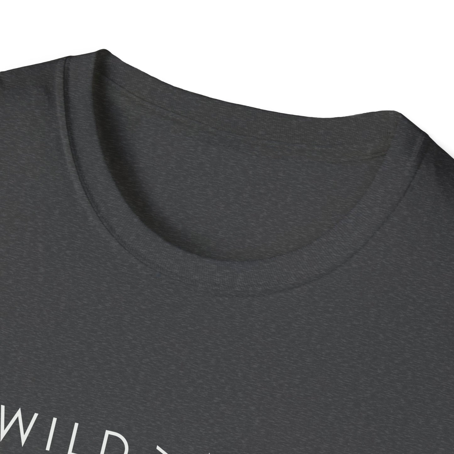 Wild > Mild T-Shirt — Minimalist Adventure Graphic Tee