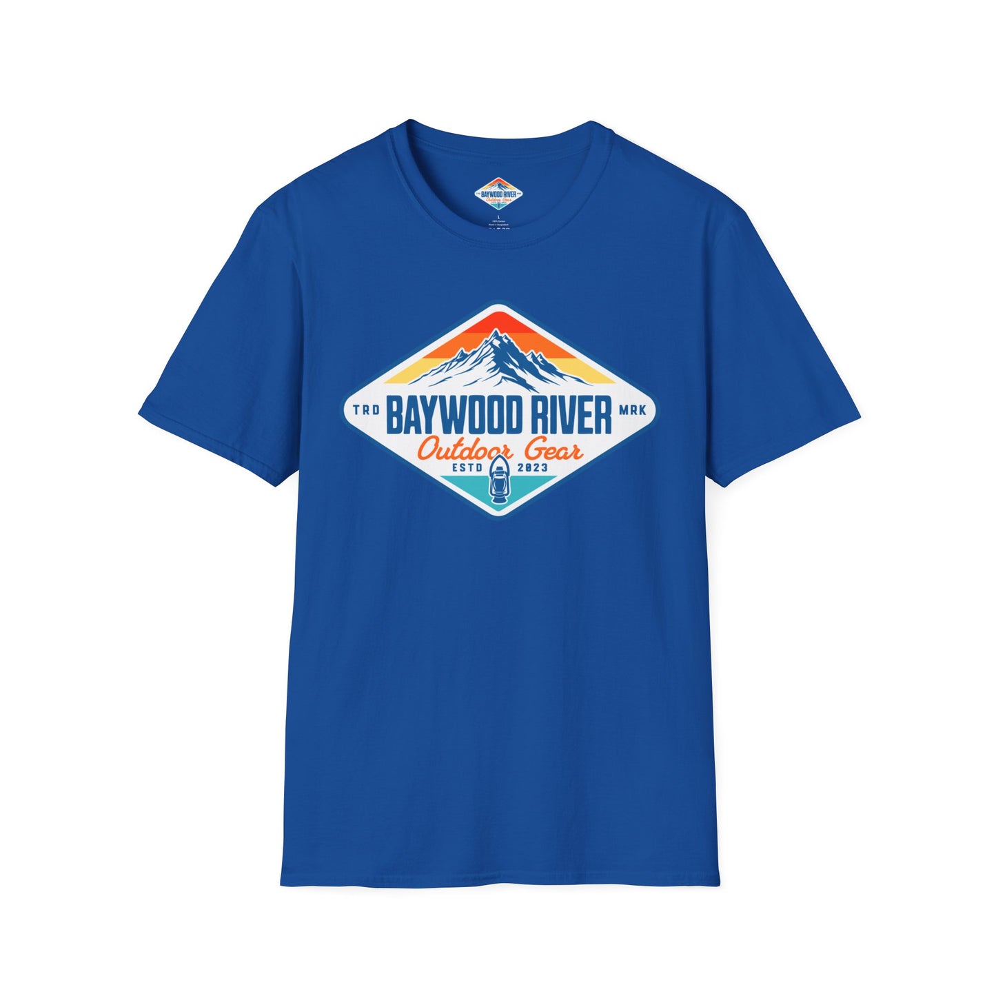 Baywood River Outdoor Gear Vintage Badge Tee