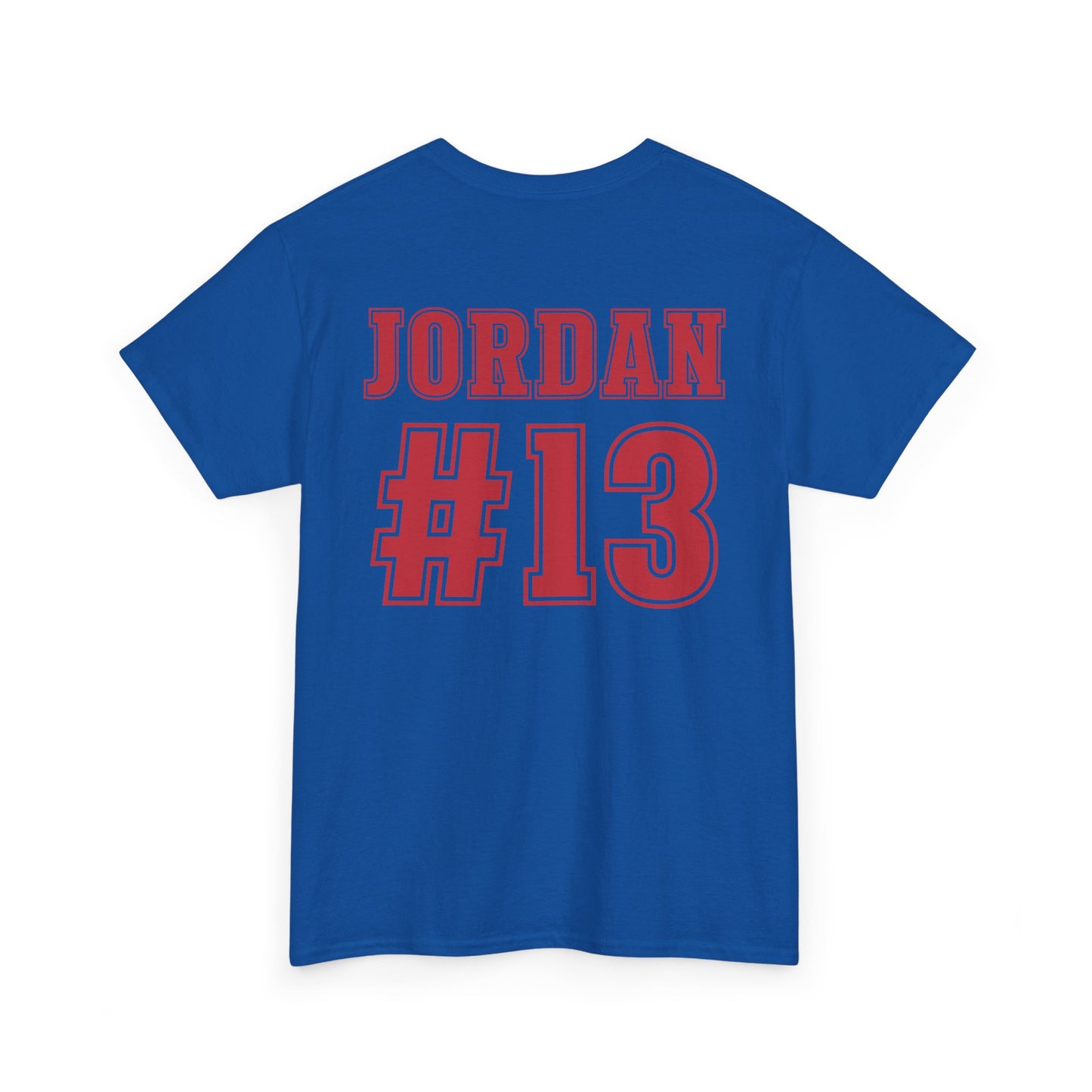 "Baseball Kinda Day" Patriotic Player Tee (Custom Name & Number On Back)