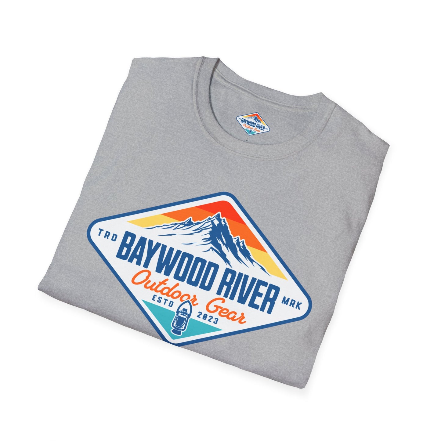 Baywood River Outdoor Gear Vintage Badge Tee