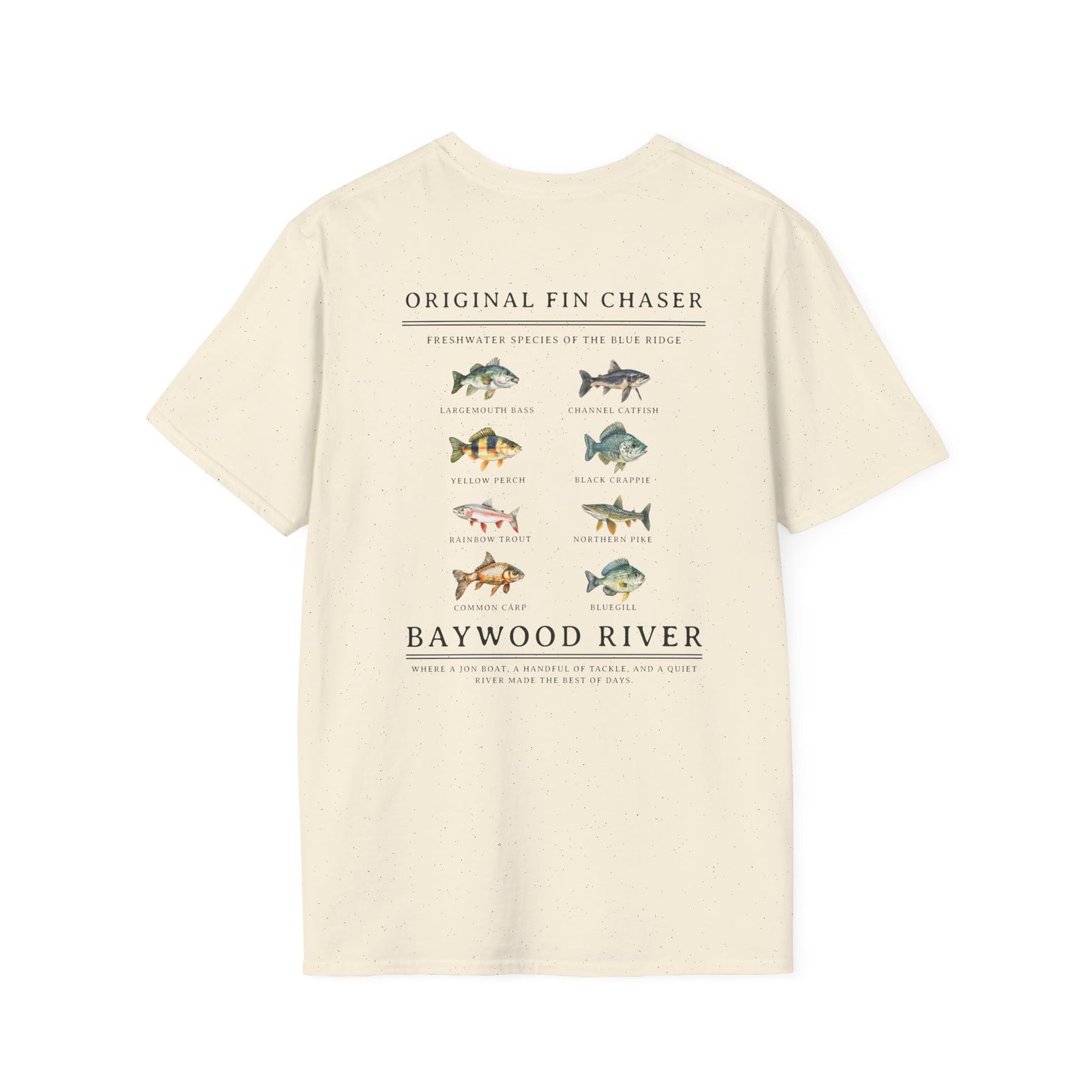 "Original Fin Chaser" Baywood River Fish Guide
