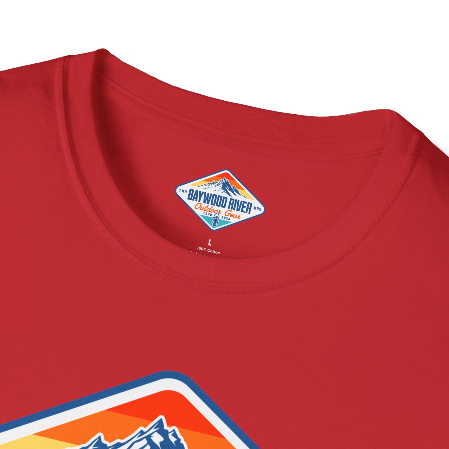 Baywood River Outdoor Gear Vintage Badge Tee