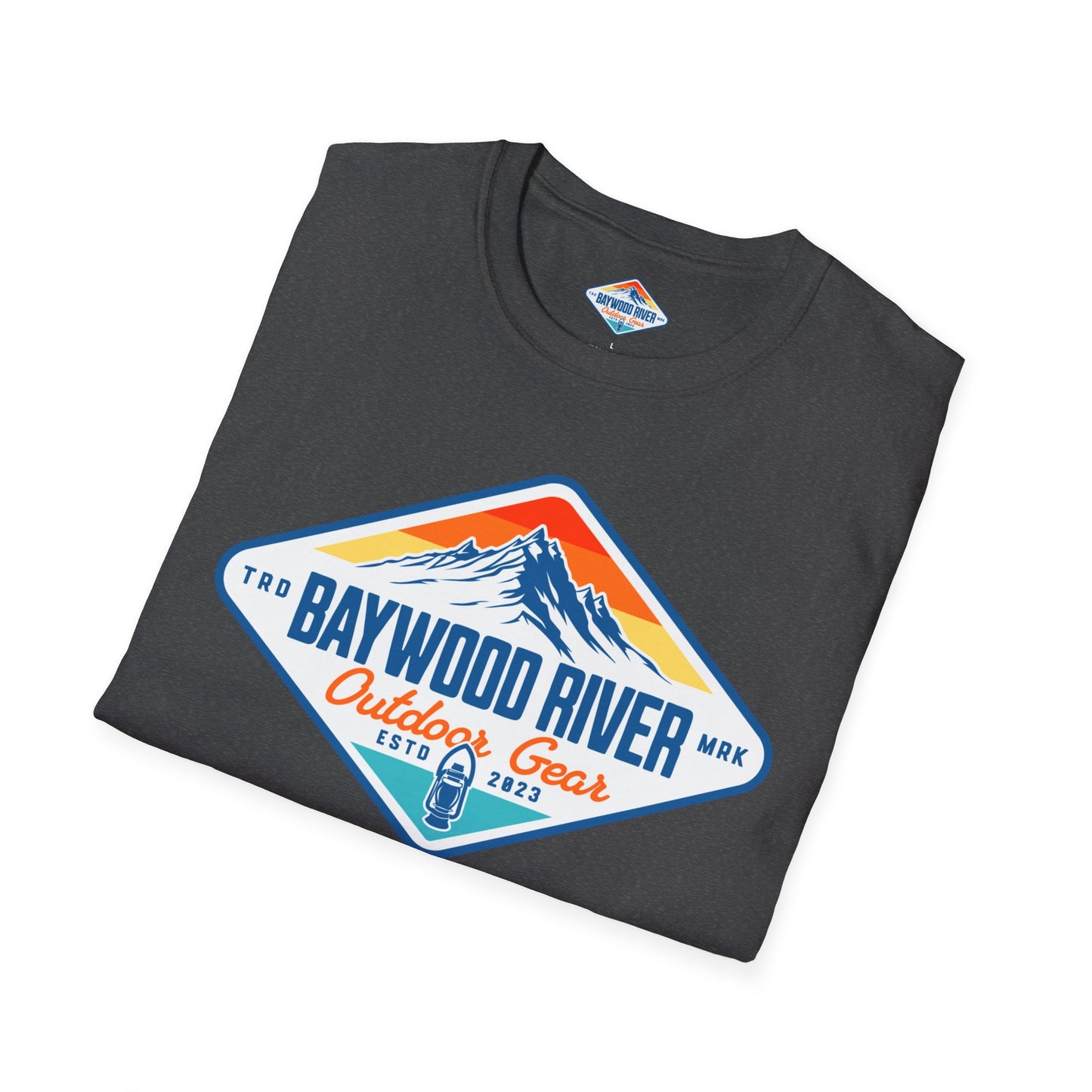 Baywood River Outdoor Gear Vintage Badge Tee