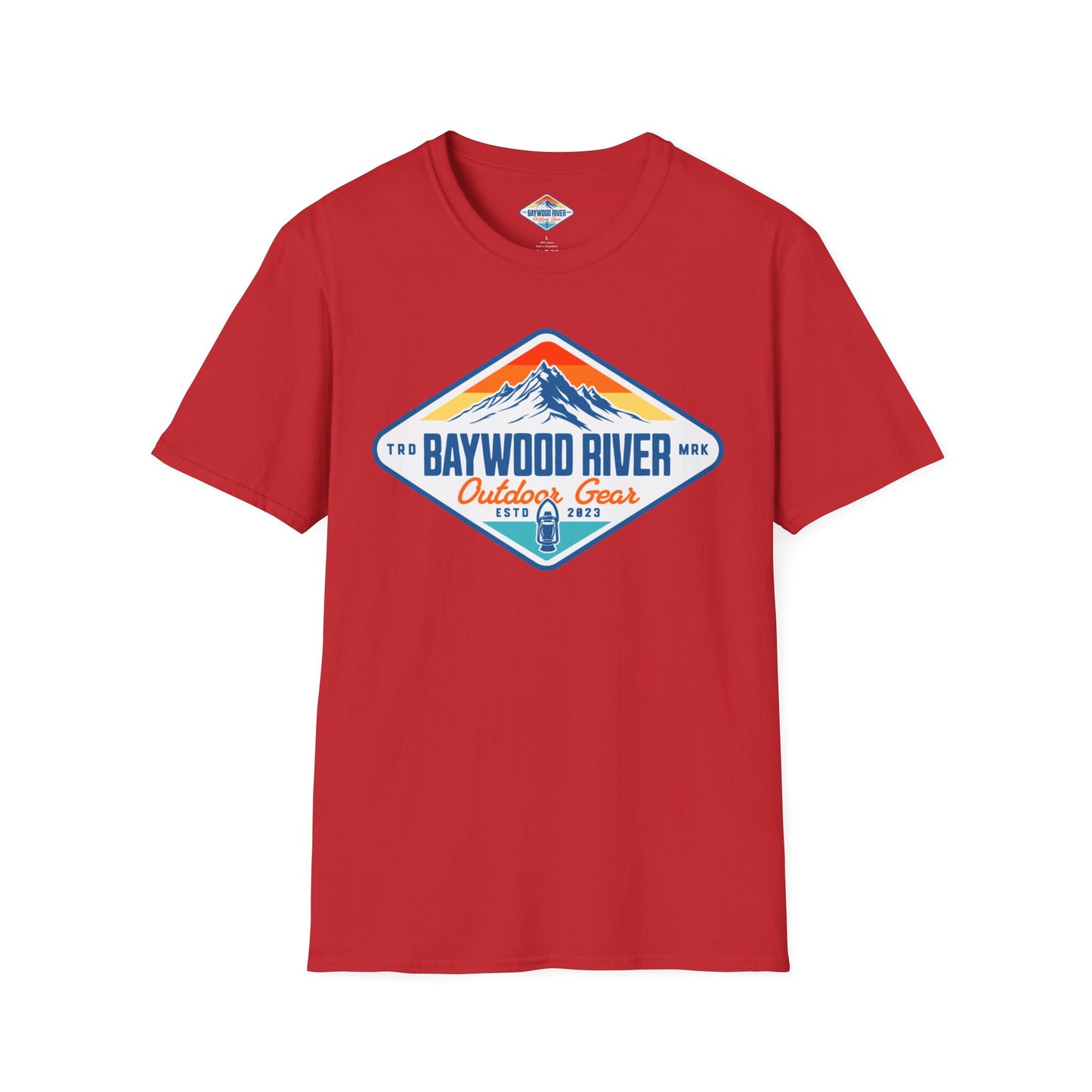 Baywood River Outdoor Gear Vintage Badge Tee