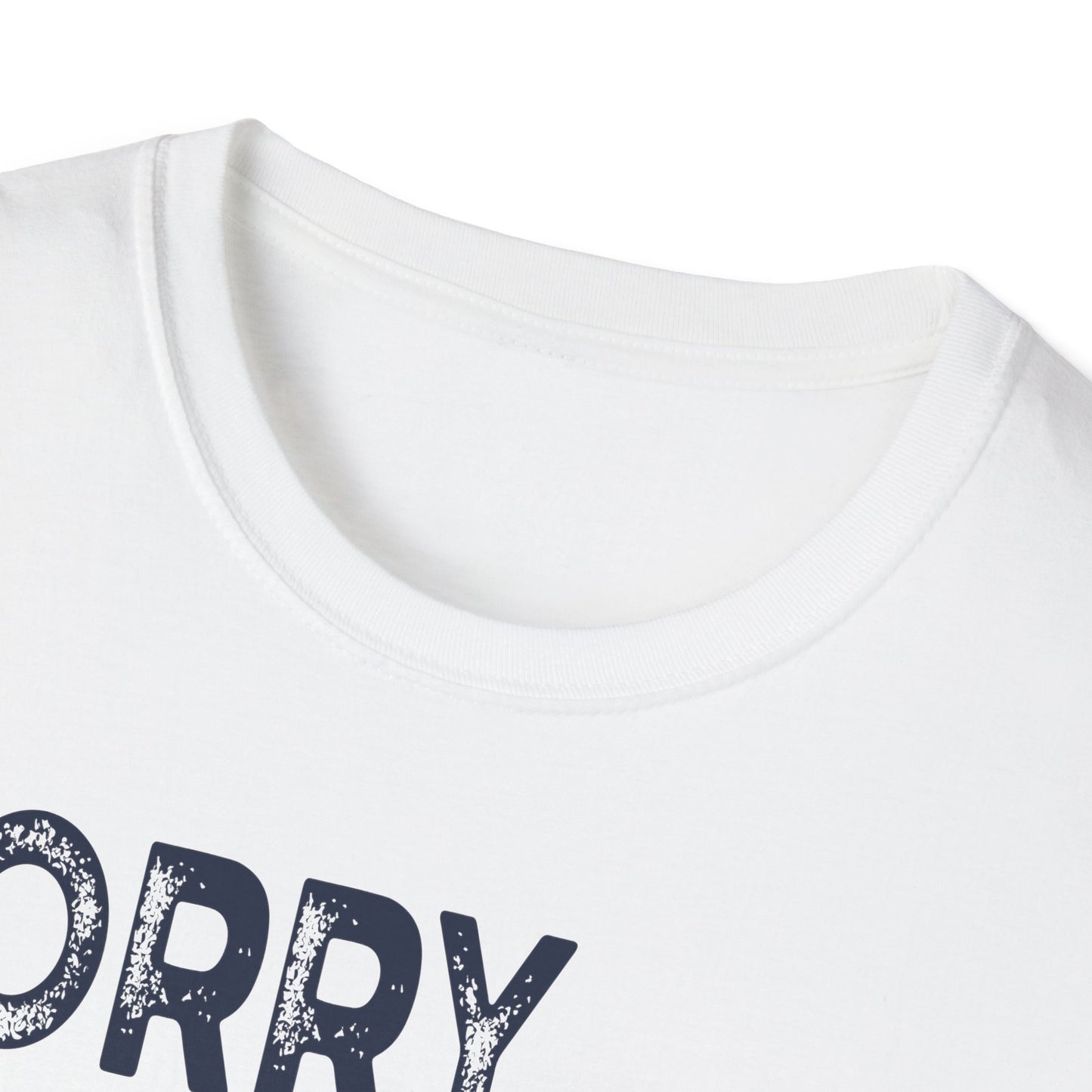 Sorry Can't Baseball Bye Tee
