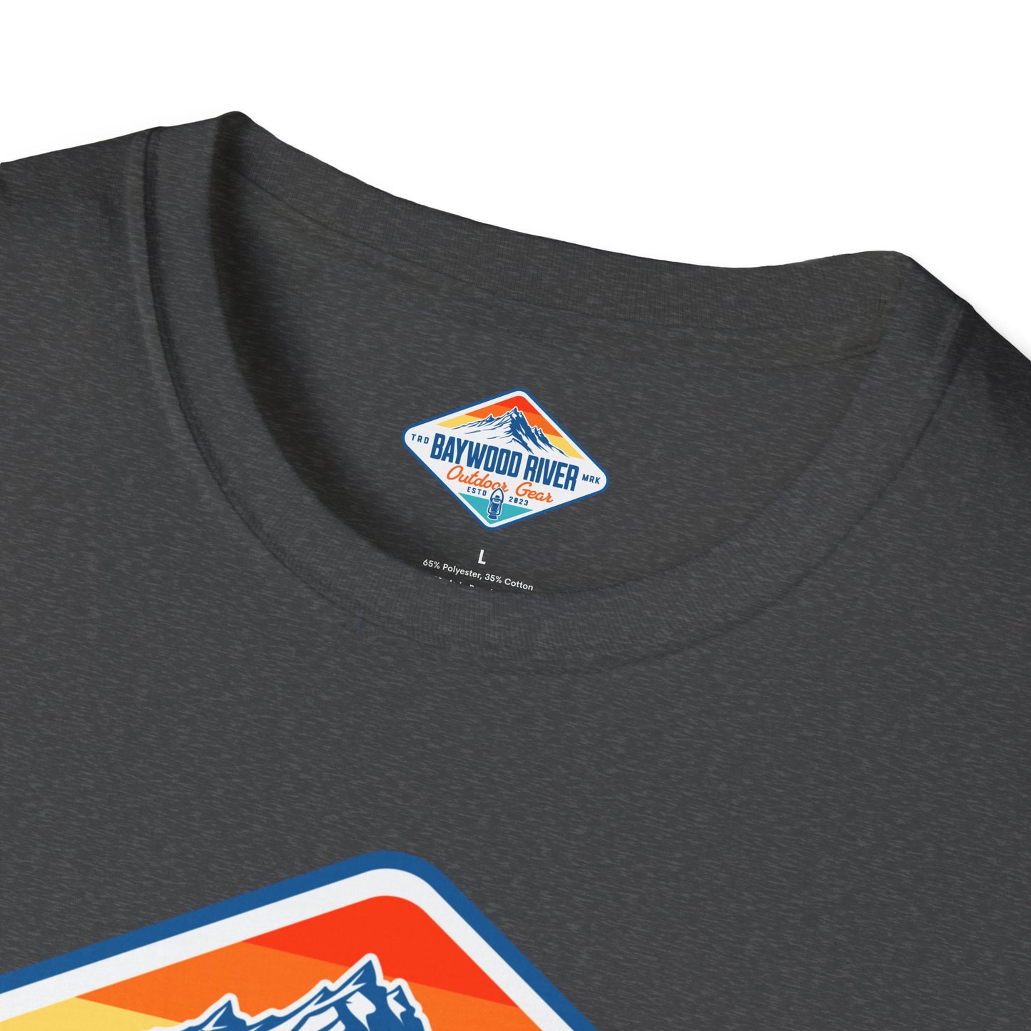 Baywood River Outdoor Gear Vintage Badge Tee