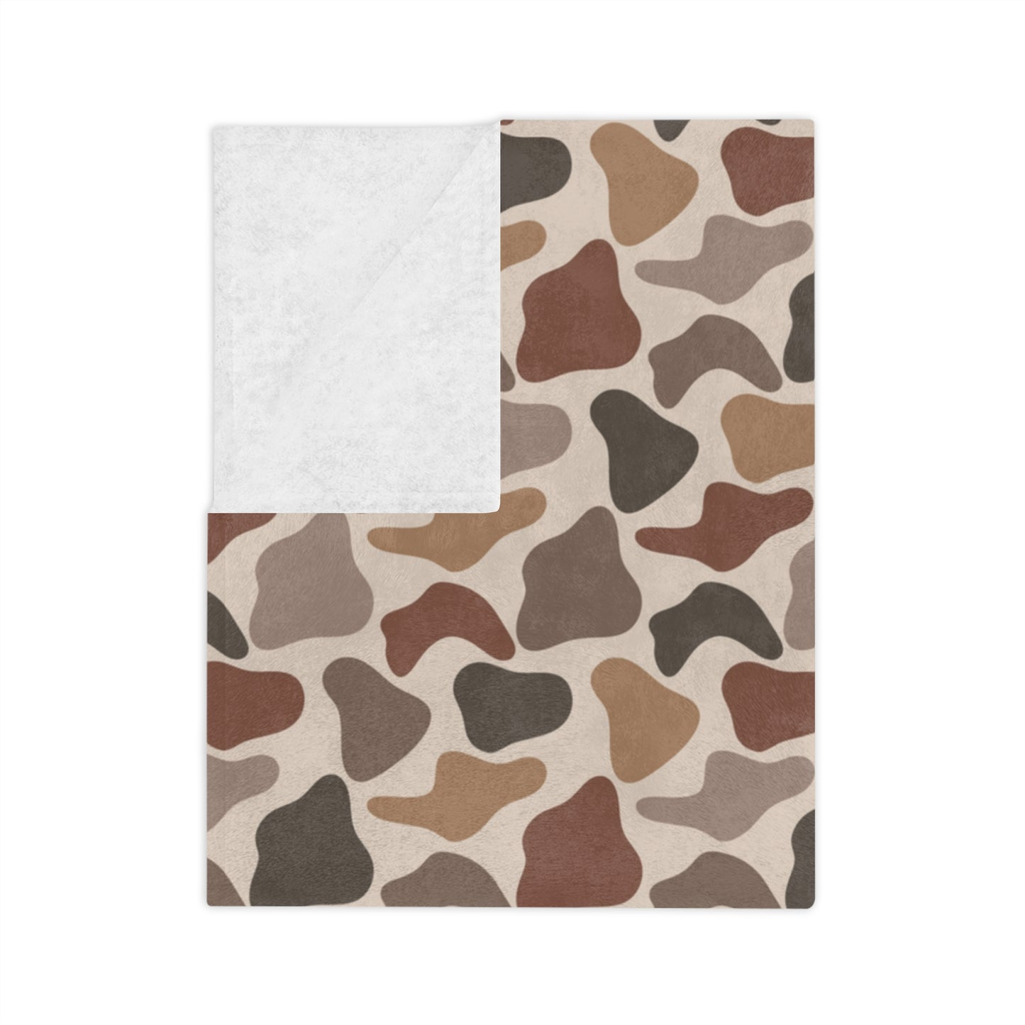 Personalized Duck Camo Microfiber Blanket