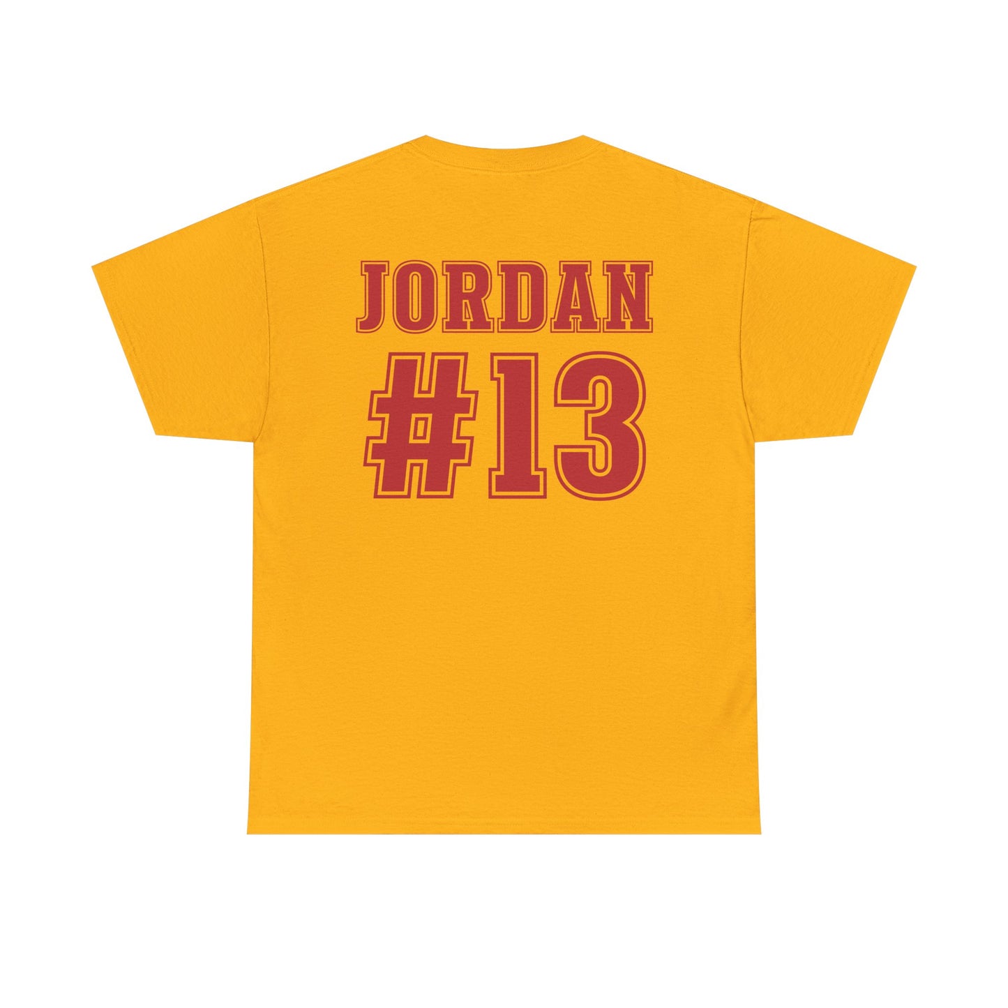 "Baseball Kinda Day" Patriotic Player Tee (Custom Name & Number On Back)