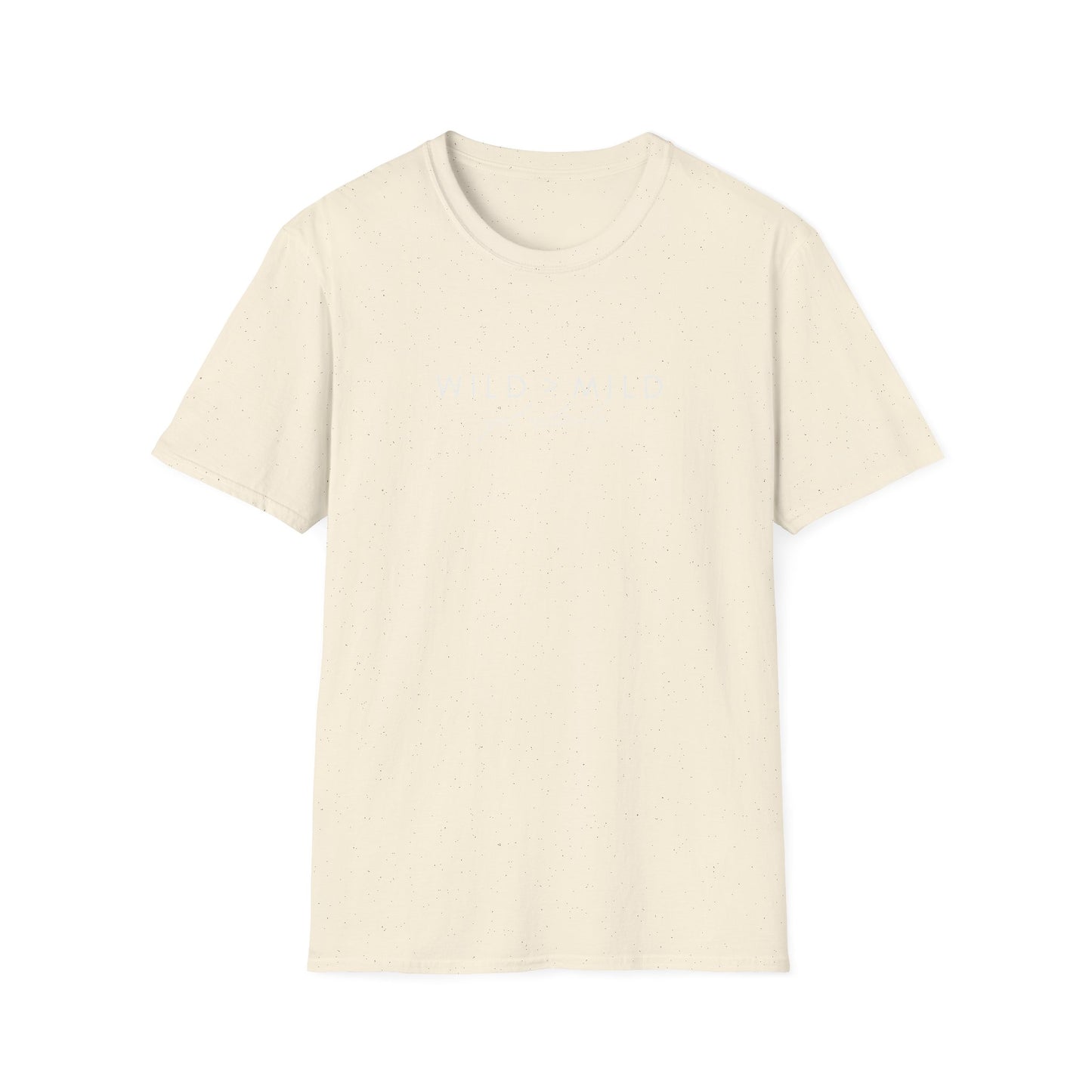 Wild > Mild T-Shirt — Minimalist Adventure Graphic Tee