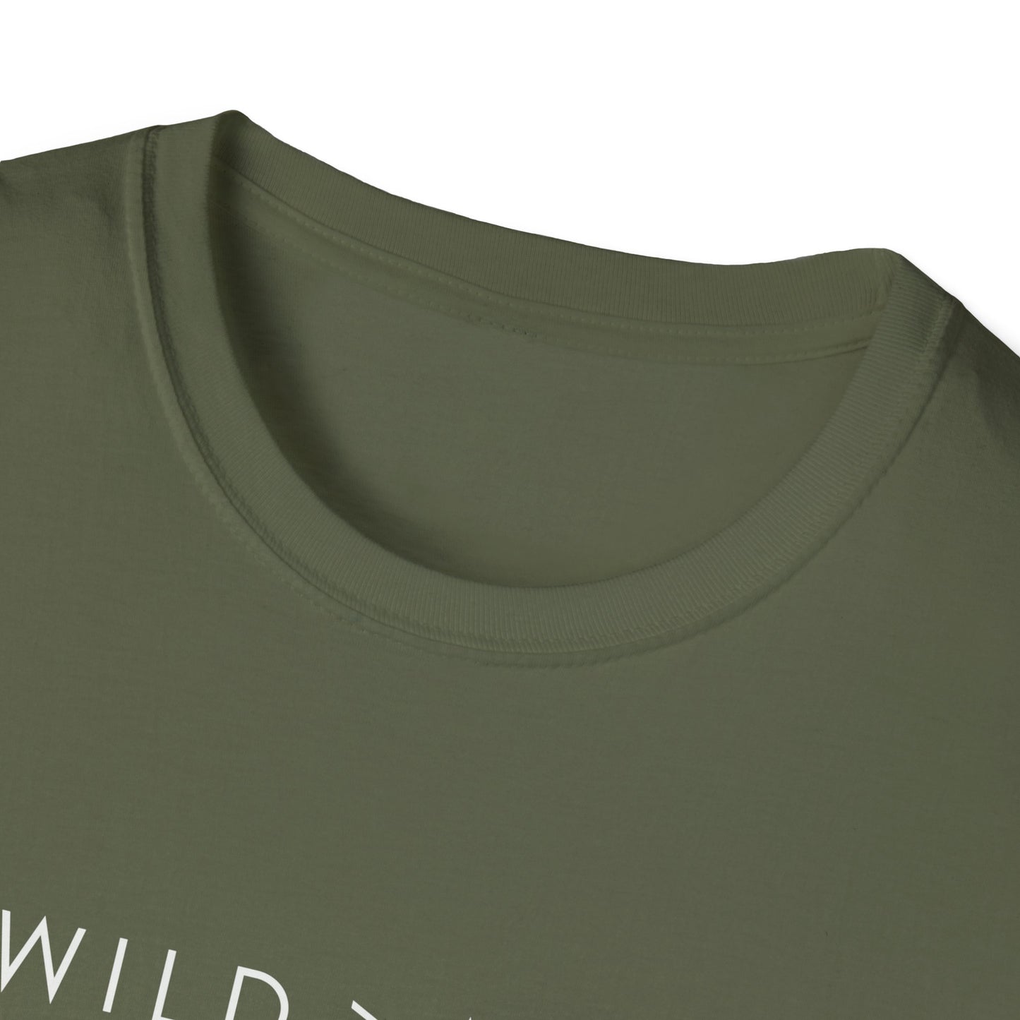 Wild > Mild T-Shirt — Minimalist Adventure Graphic Tee