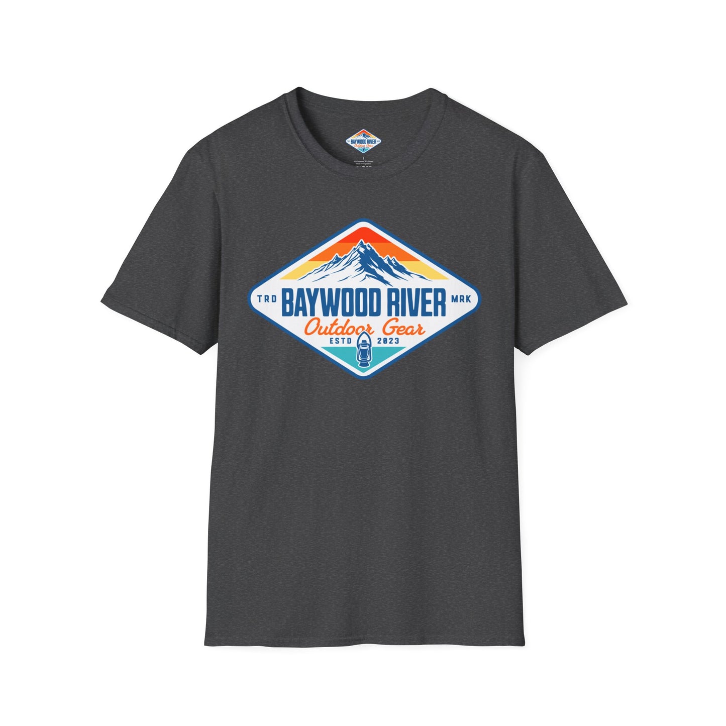 Baywood River Outdoor Gear Vintage Badge Tee