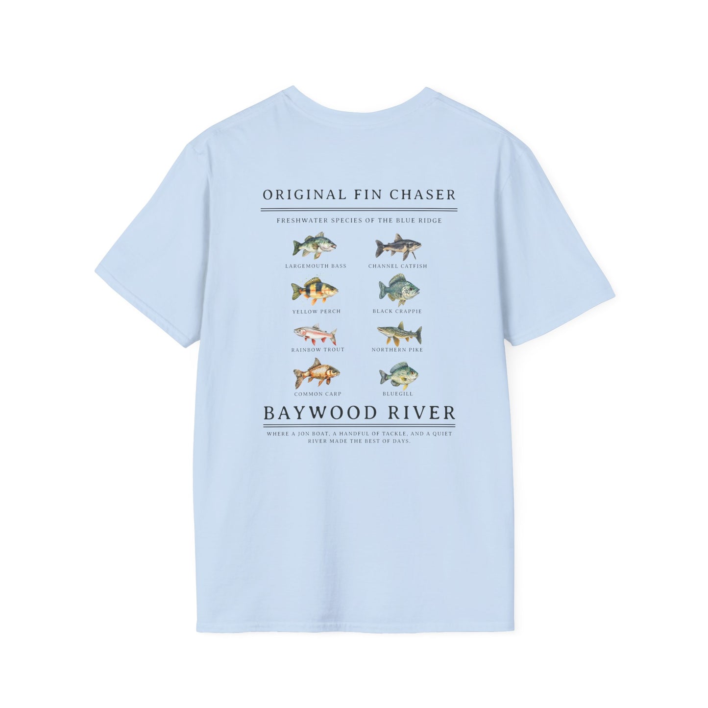 "Original Fin Chaser" Baywood River Fish Guide