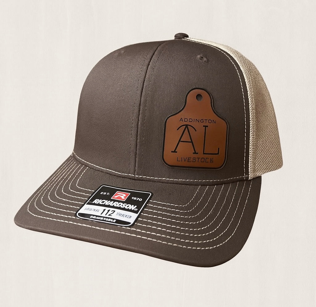 Custom Richardson 112 Trucker Hat | Leatherette Patch