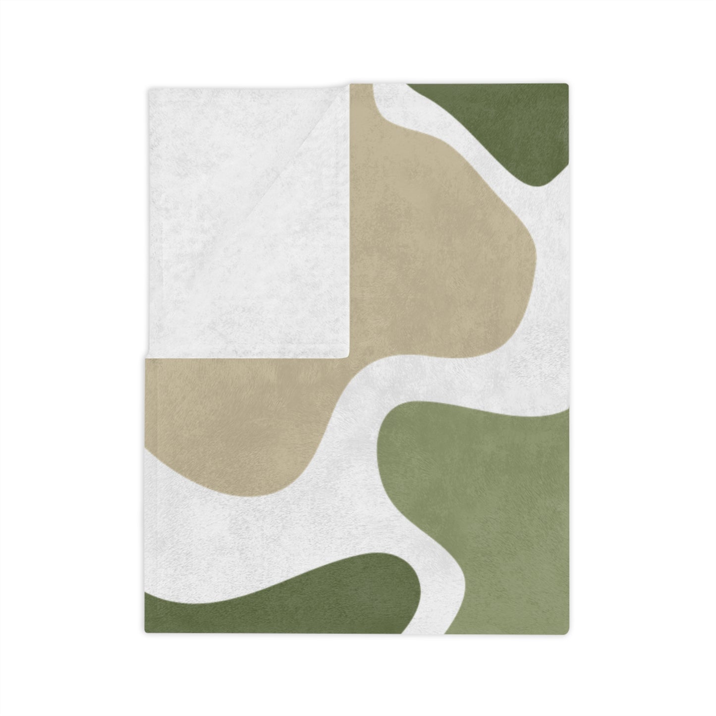 Personalized Camo Microfiber Blanket