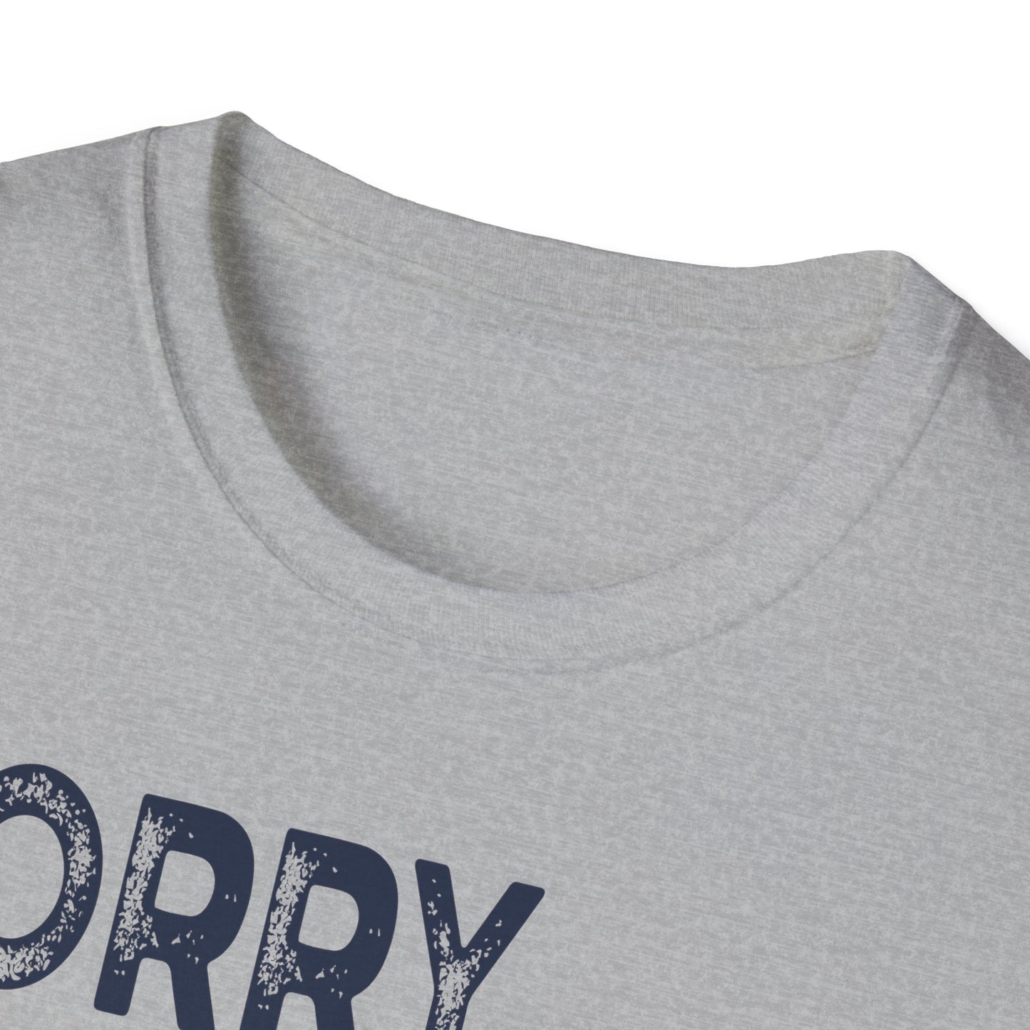 Sorry Can't Baseball Bye Tee