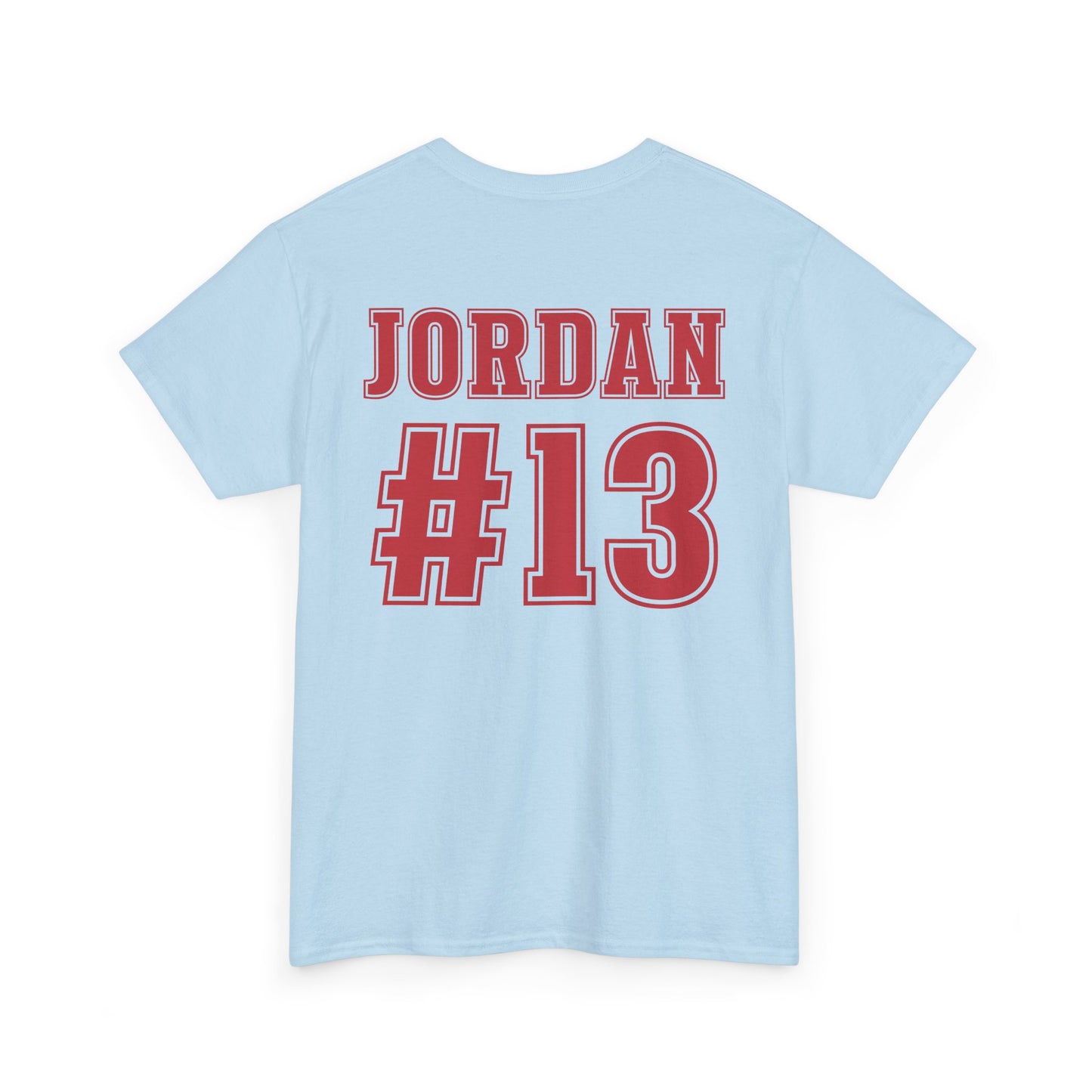 "Baseball Kinda Day" Patriotic Player Tee (Custom Name & Number On Back)
