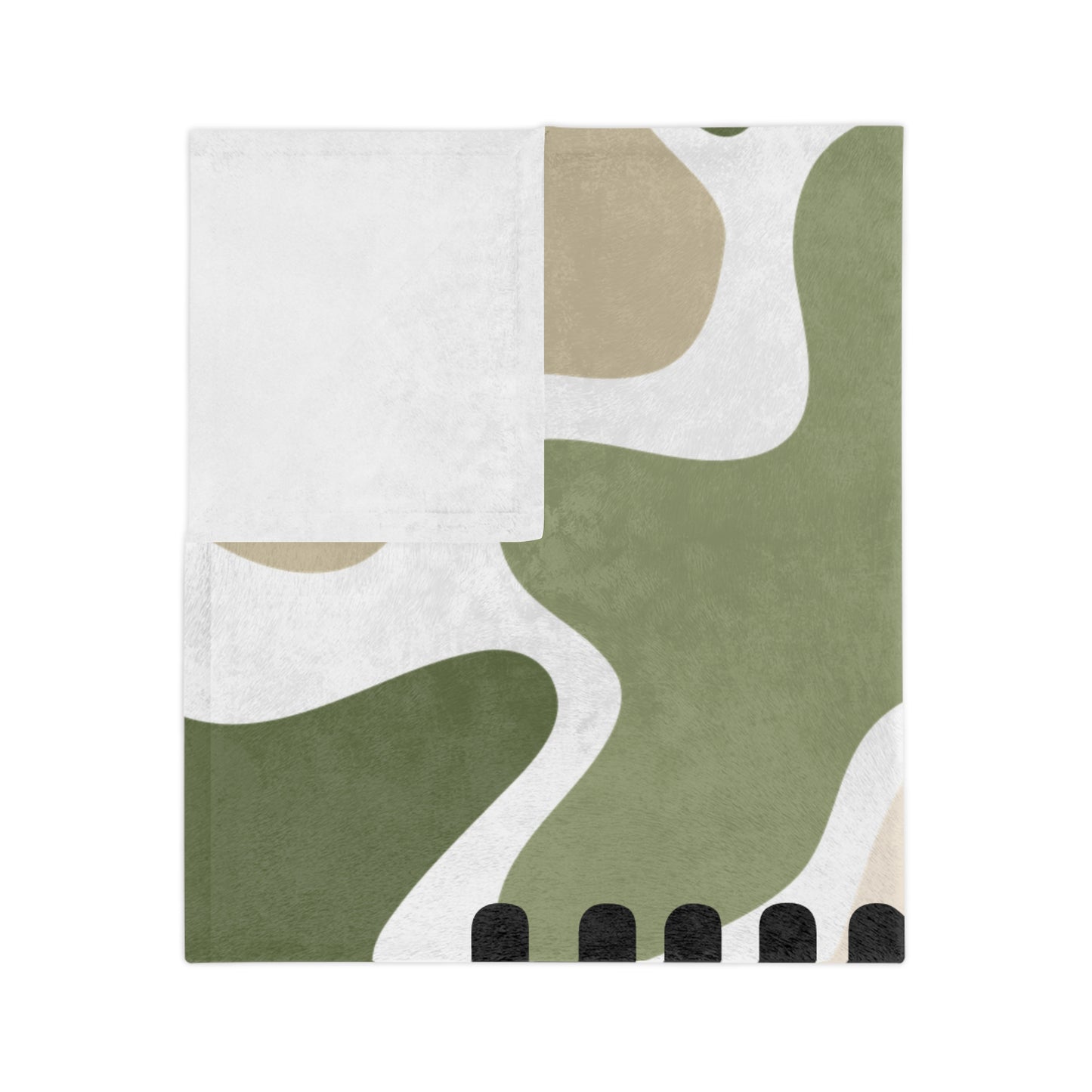 Personalized Camo Microfiber Blanket