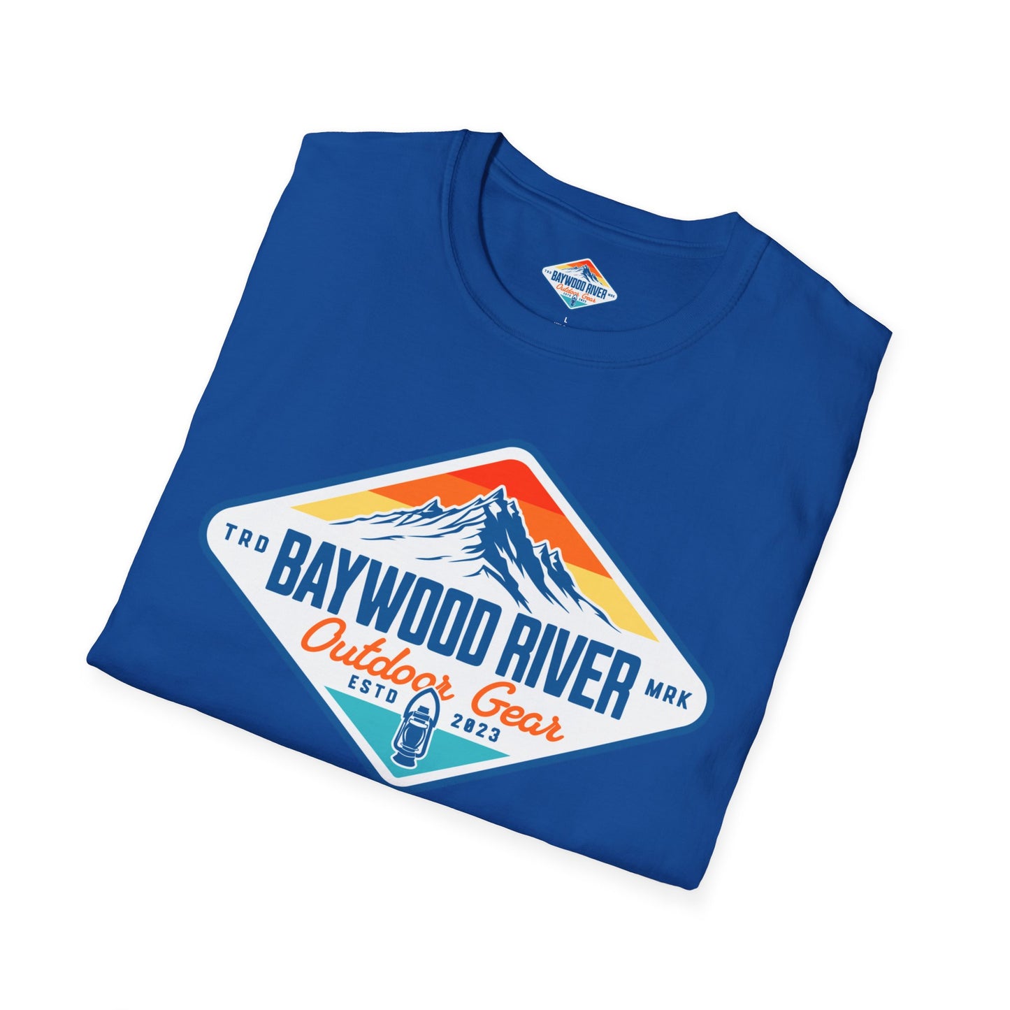 Baywood River Outdoor Gear Vintage Badge Tee