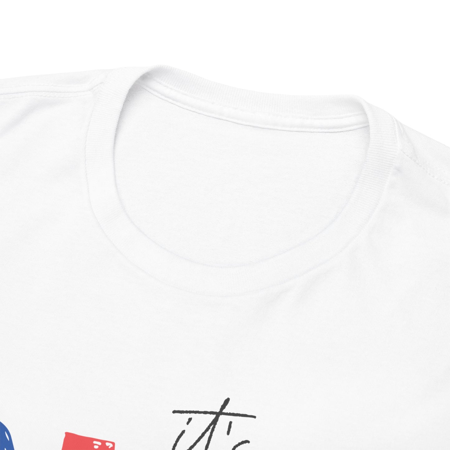 "Baseball Kinda Day" Patriotic Player Tee (Custom Name & Number On Back)