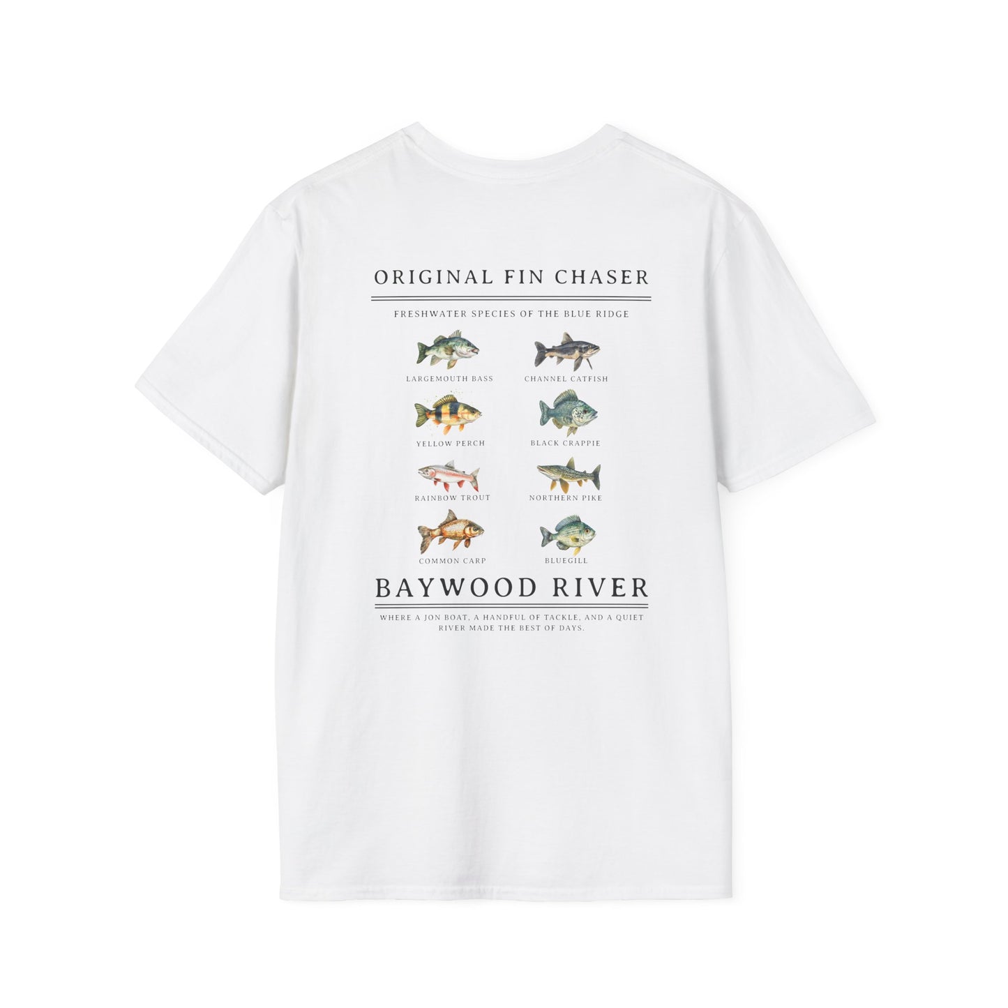 "Original Fin Chaser" Baywood River Fish Guide