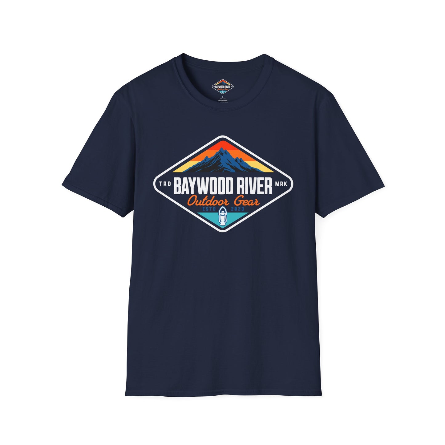 Baywood River Outdoor Gear Vintage Badge Tee