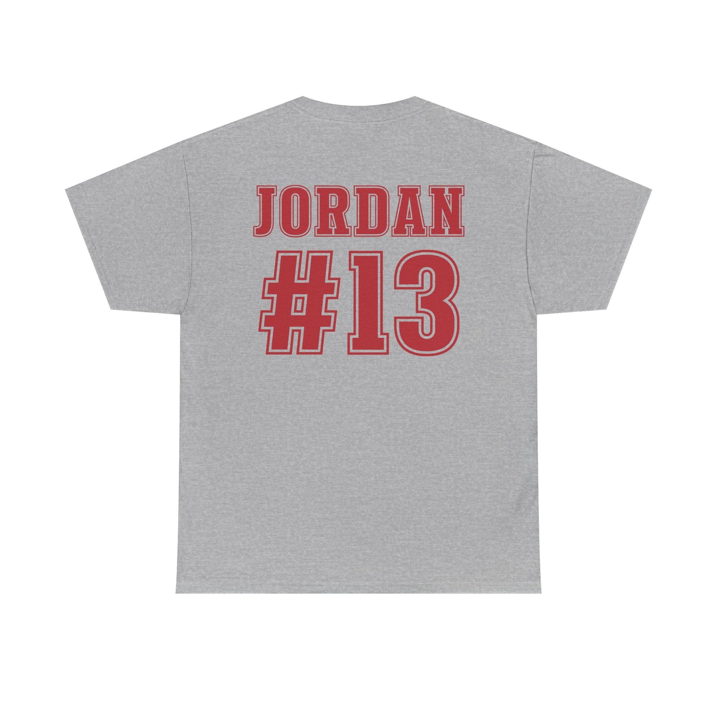 "Baseball Kinda Day" Patriotic Player Tee (Custom Name & Number On Back)